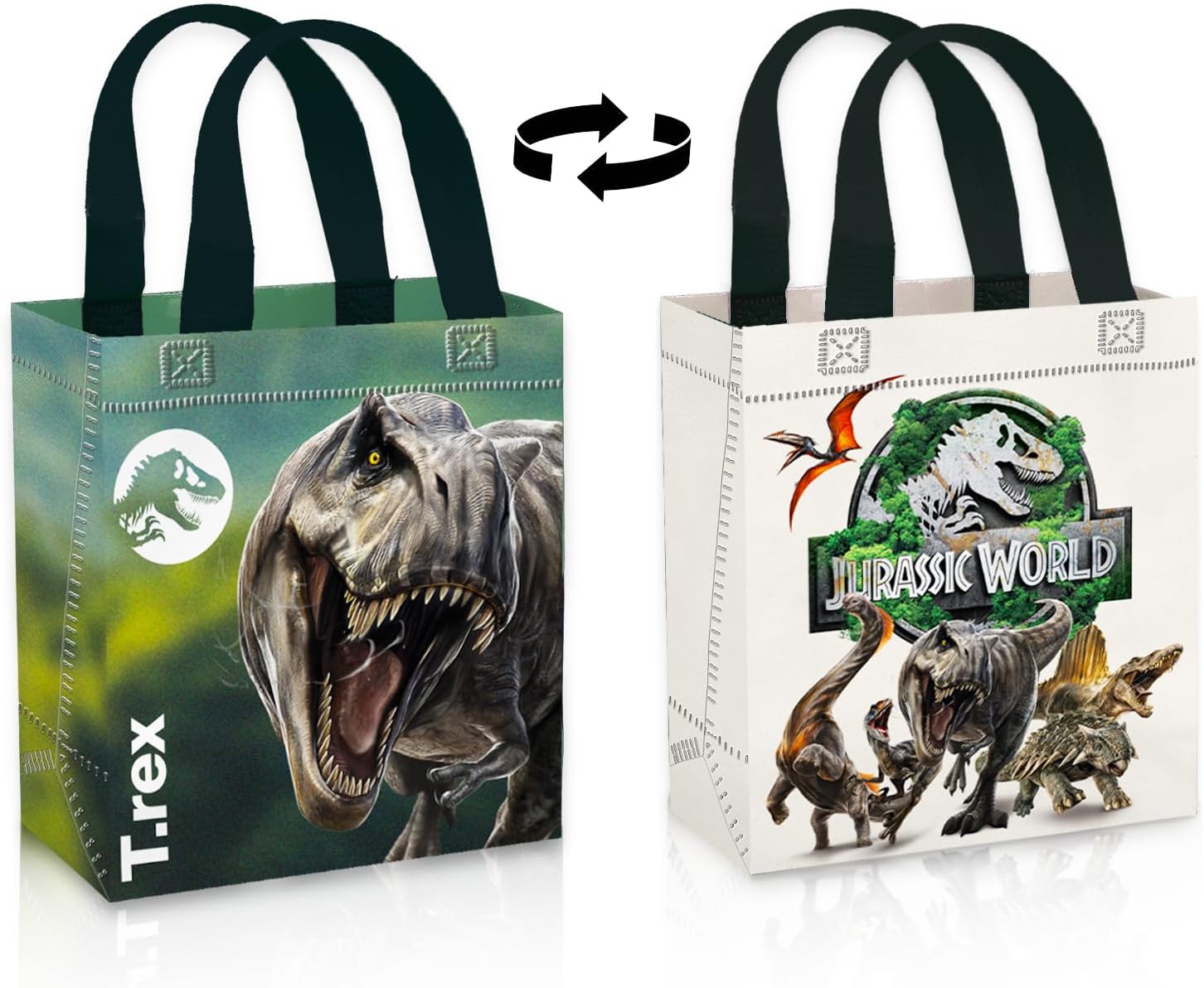 Jurassic World Party Favor Bags for Kids Birthday 24 Pack Bundle image 3