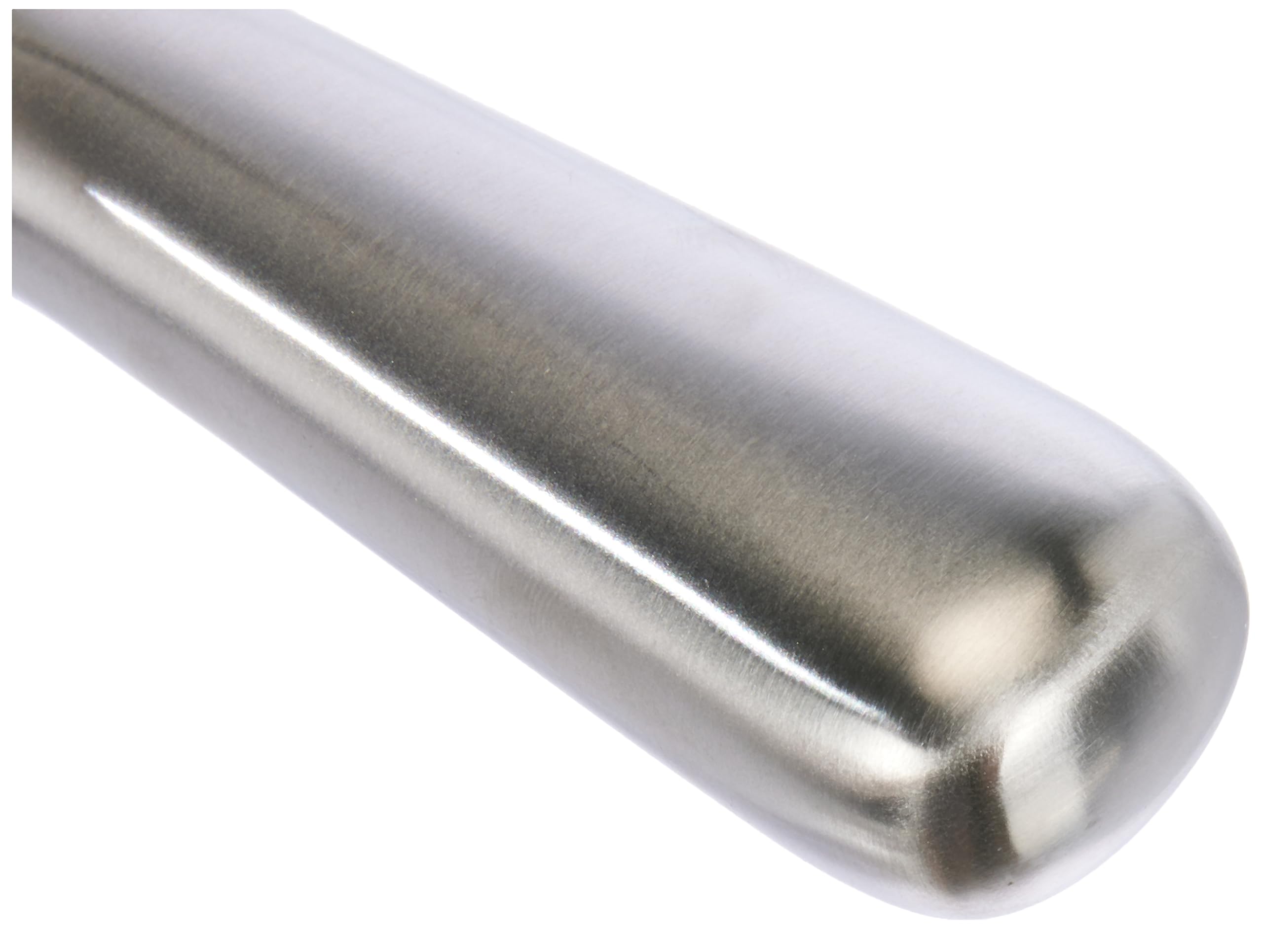 Alessi SG508 Mami Coltello Santoku Grande in Acciaio Forgiato Aisi 420, Satinato