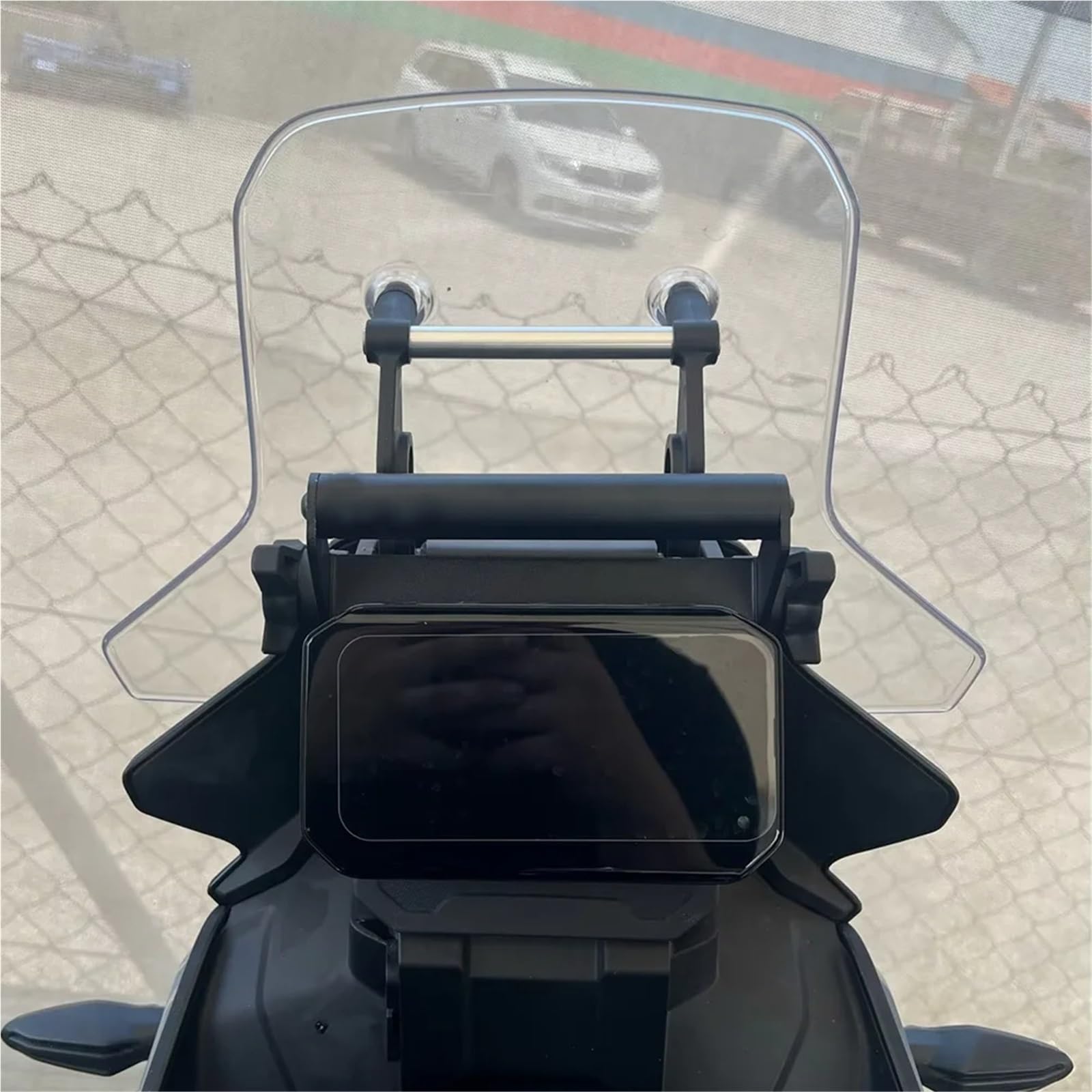 Support de Plaque de Navigation GPS pour CFMOTO CF 450MT CF450MT 450 MT Support De Navigation GPS pour Téléphone Portable, Accessoires De Moto