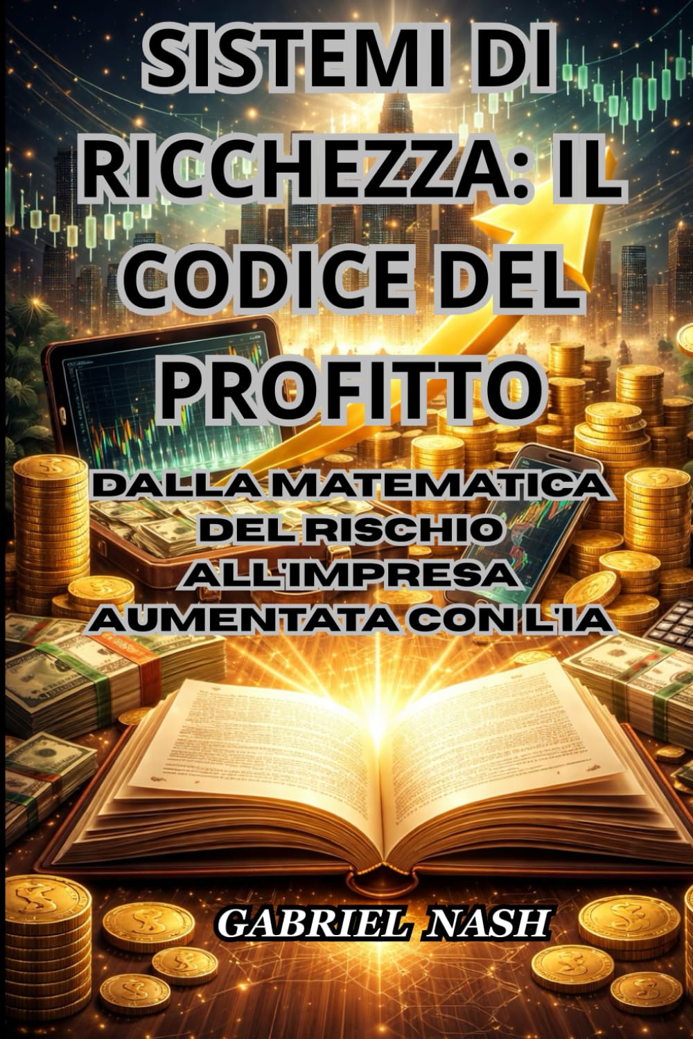 SISTEMI DI RICCHEZZA: IL CODICE DEL PROFITTO: Dalla Matematica del Rischio all'Impresa Aumentata con l'IA