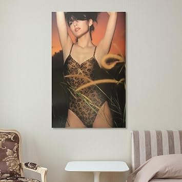 松坂慶子女優の美しいセクシーなポスター 16 プリント モダン ウォールアート 部屋飾り 素晴らしいギフト すぐに掛けられます24x36inch60x90cm