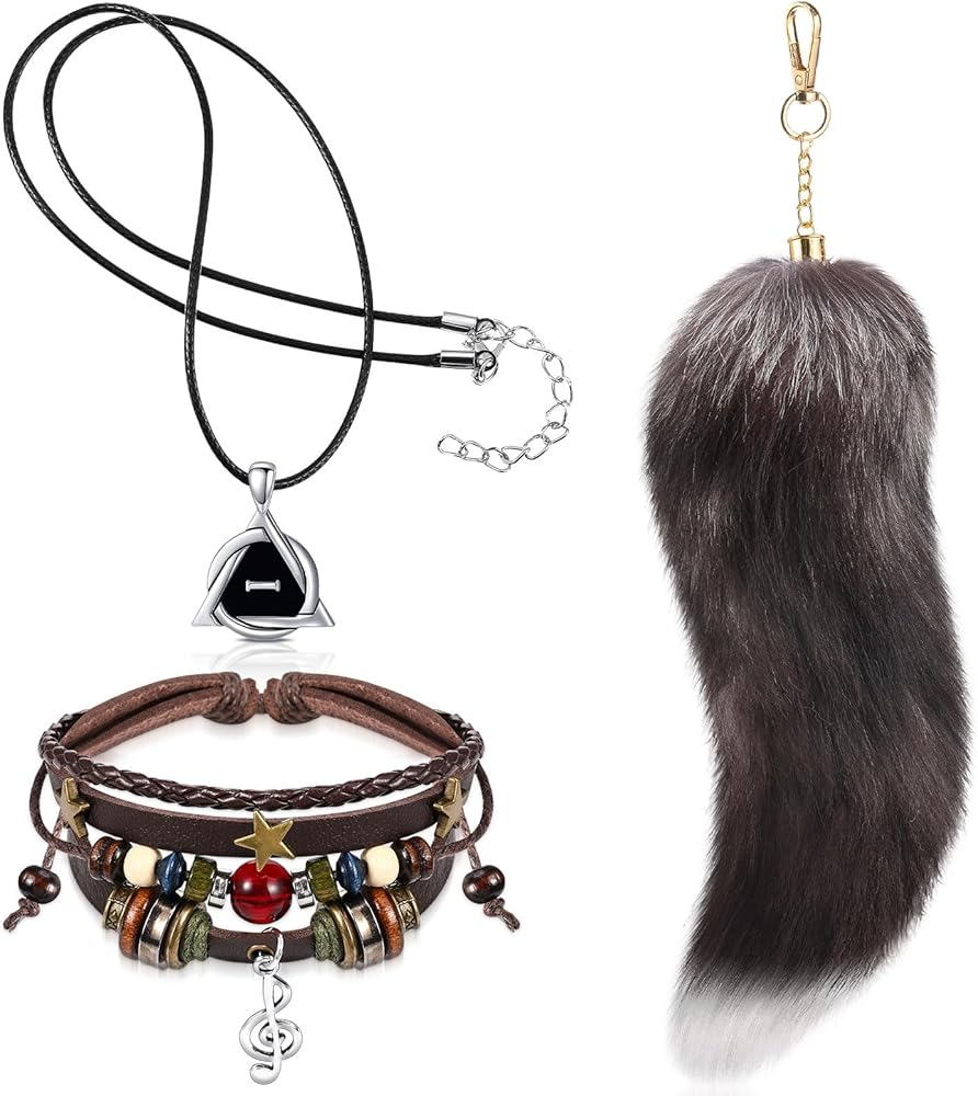 アクセサリー tairei Amazon.com: JaGely 3 Pcs Therian Grunge Accessories for Women