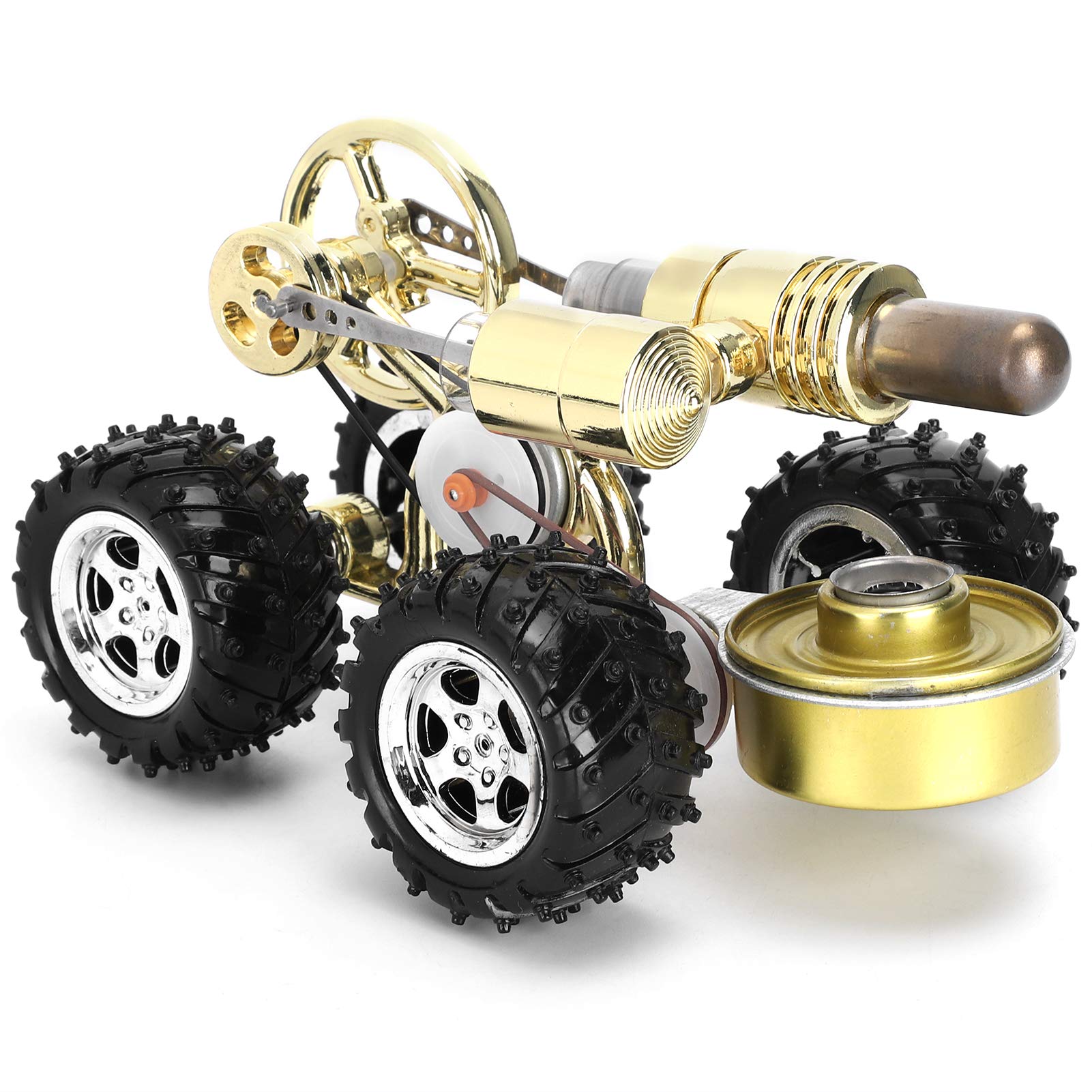 Stirling Engine Model en Miniatura Motor Educational Física Experimento de Ciencia Regalos de Juguete