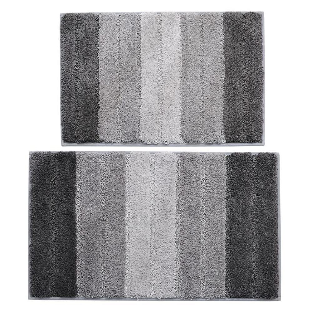 Tapis de salle de bains et cuisine épais pour un sol sec et sécurisé après la douche
