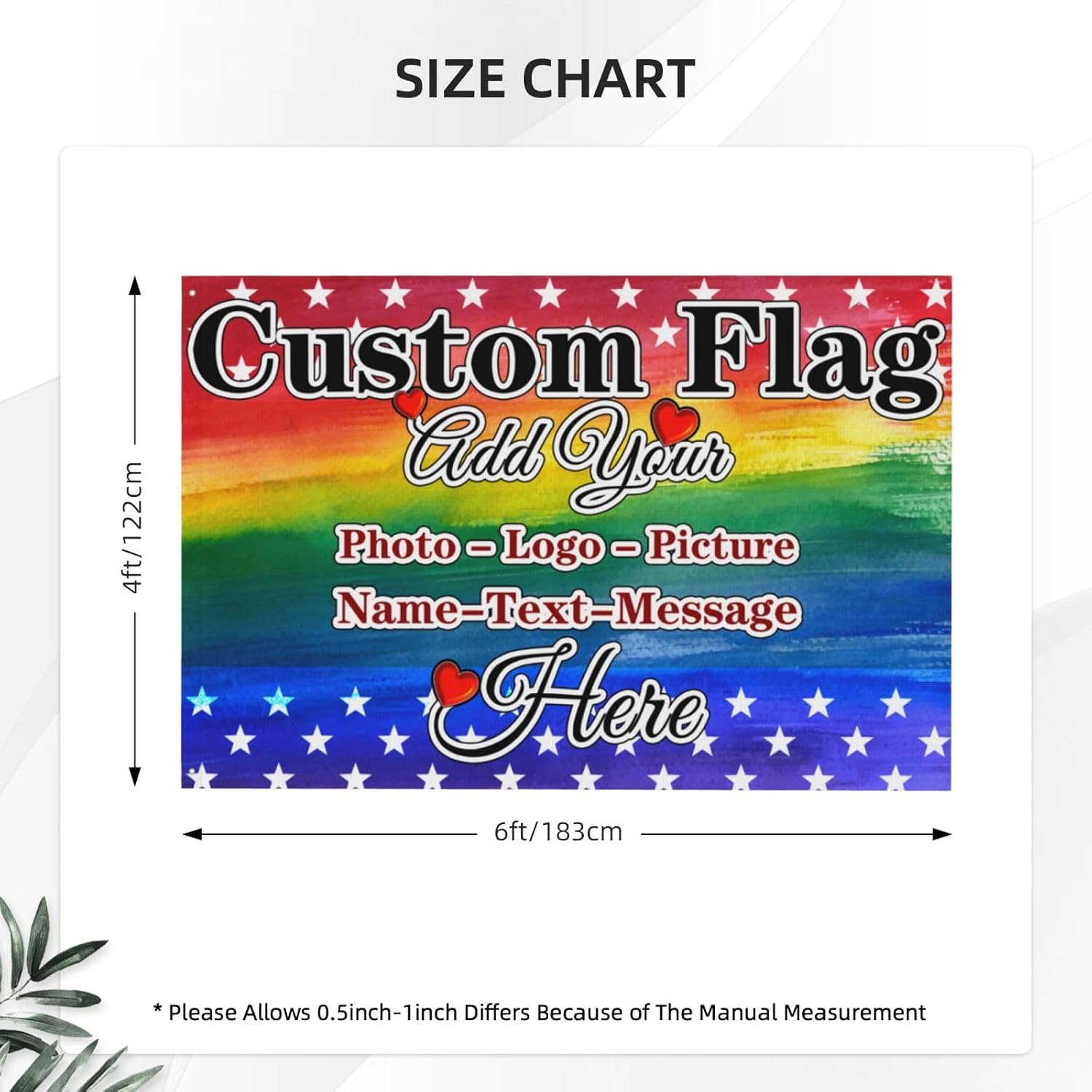 Custom Flag 4x6ft Design Print Your Own Logo Picture Photo Text Flag Personalized Customized Indoor Outdoor Flags Banners Gift Custom Flags For Outside