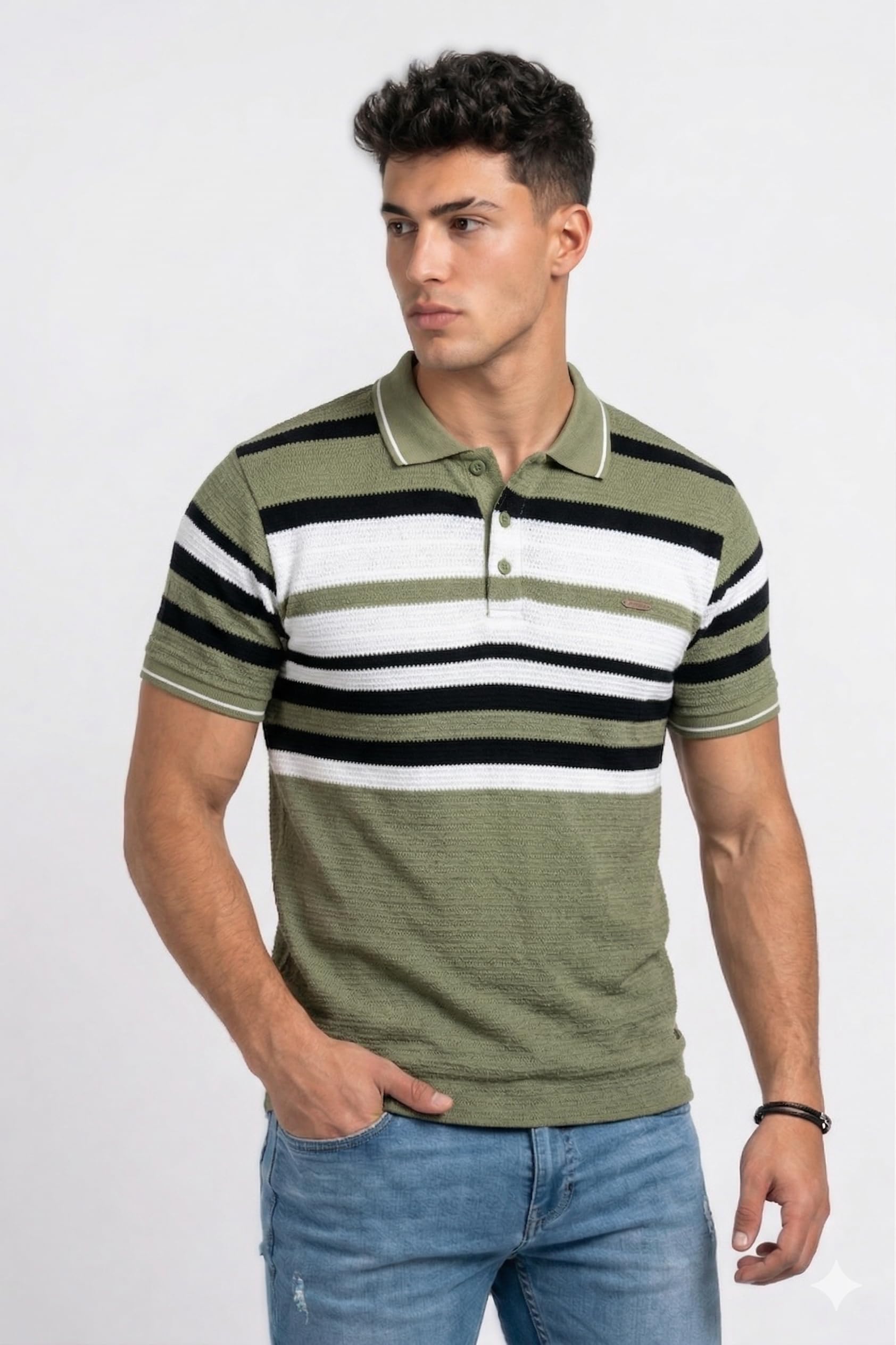 Men's Half Sleeve T-Shirt Cotton Regular Fit Printed & Solid Casual Round Neck Summer Comfortable Stylish Graphic Tee-image-14