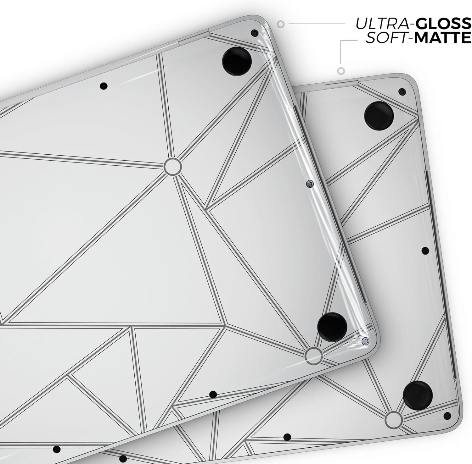 DesignSkinz - Compatible with MacBook Air 13" M2 (A2681) - Skin Decal Protective Scratch Resistant Vinyl Wrap - Simple Connect