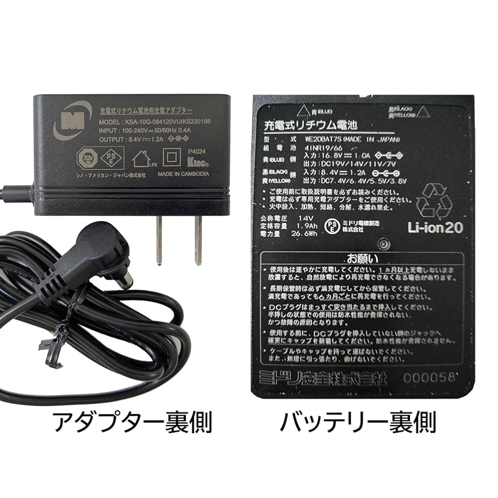 Amazon.co.jp: [ミドリ安全] クールファン用 TYPE-S フルセット