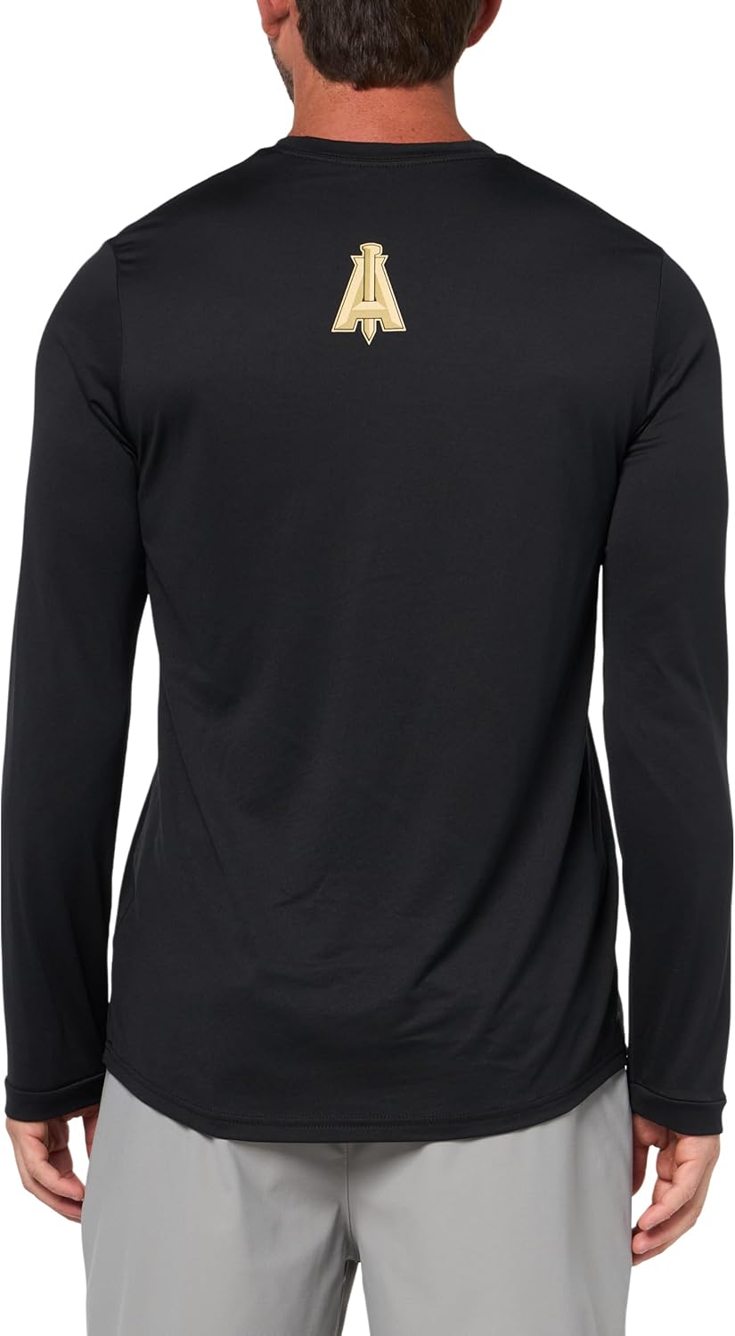 adidas Men's Atlanta United Fc Pre-Game Long Sleeve T-Shirt