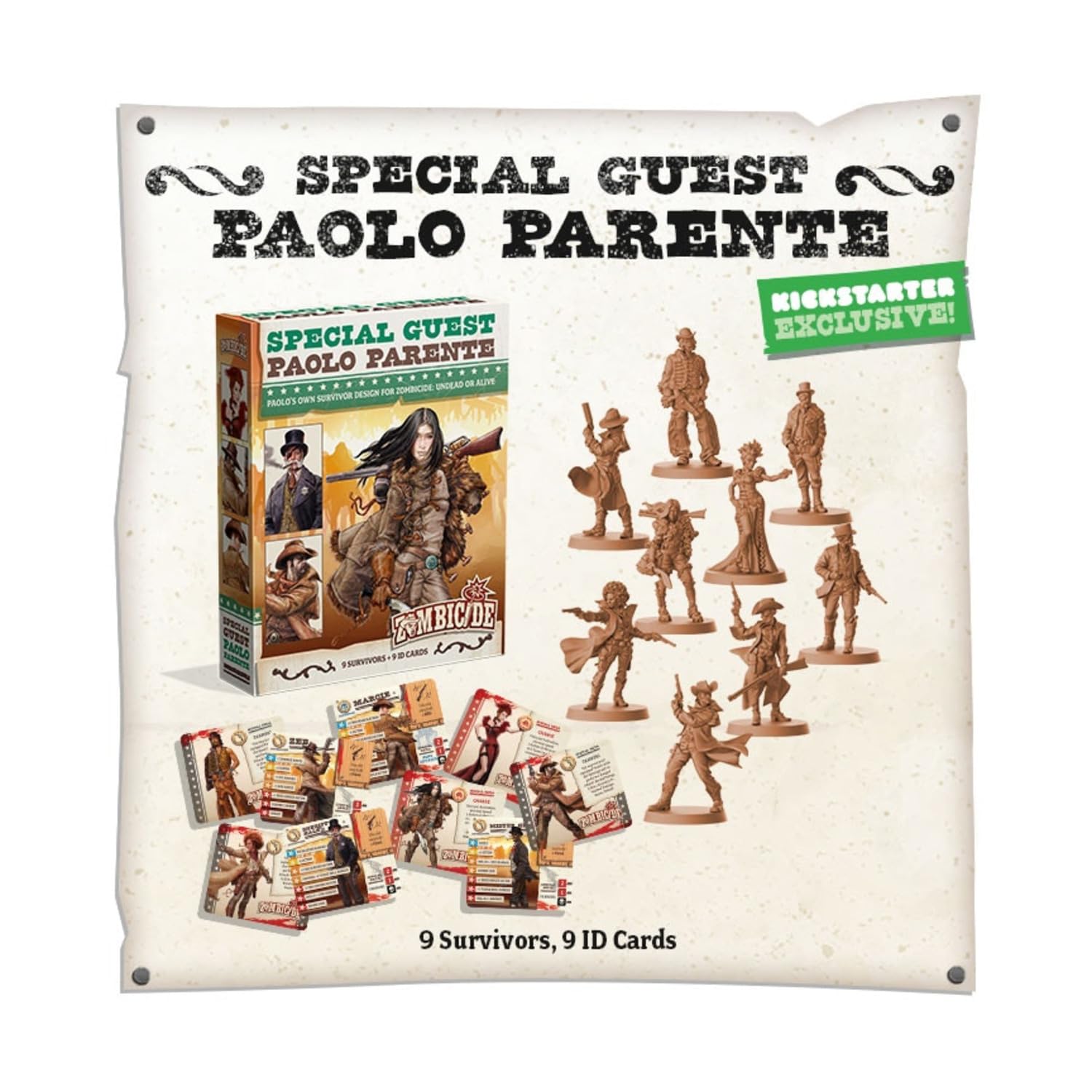Amazon.com: Zombicide: Undead or Alive – Special Guest Paolo