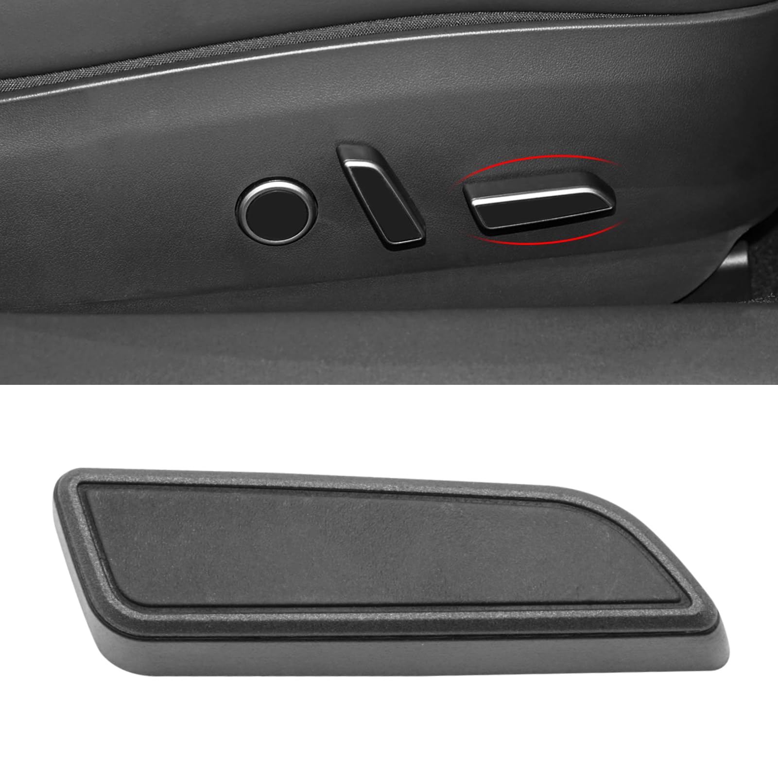 Pulsante Sedile Tesla Model 3/Y 2021-2024 Compatibile 1098842-01-D Lato Passeggero Destro