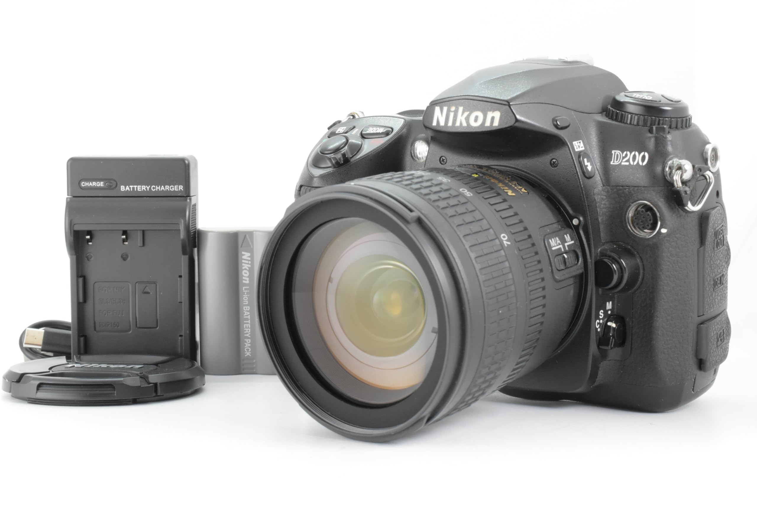 Amazon.com : Nikon D200 10.2MP Digital SLR Camera with 18-70mm AF