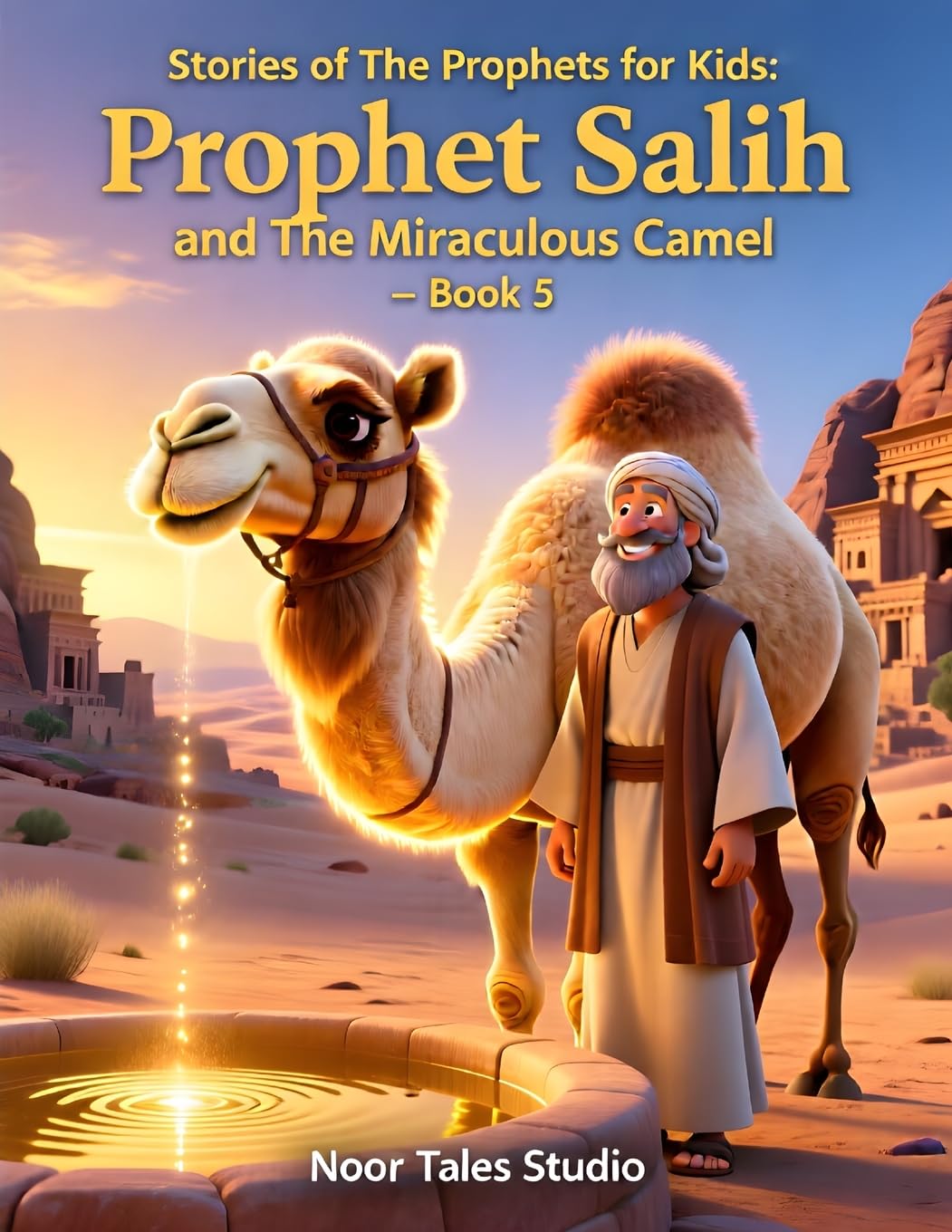 Stories of the Prophets for Kids: Prophet Salih and the Miraculous Camel – Book 5: A Heartwarming Islamic Story About Faith, Gratitude, Kindness, and Allah’s Miracles