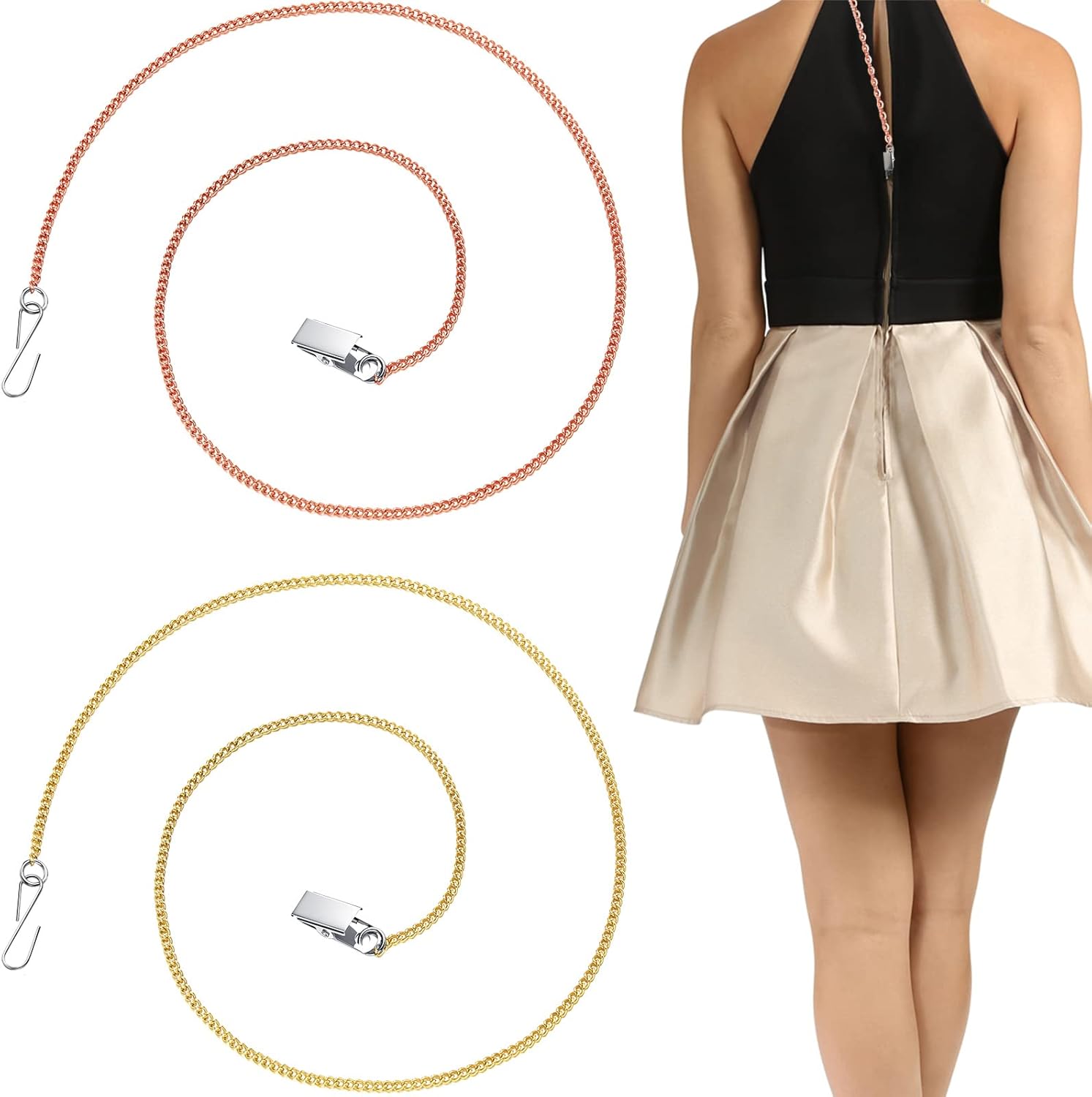 2 Pieces Zipper Puller Helper Dress Zipper Pull Helper