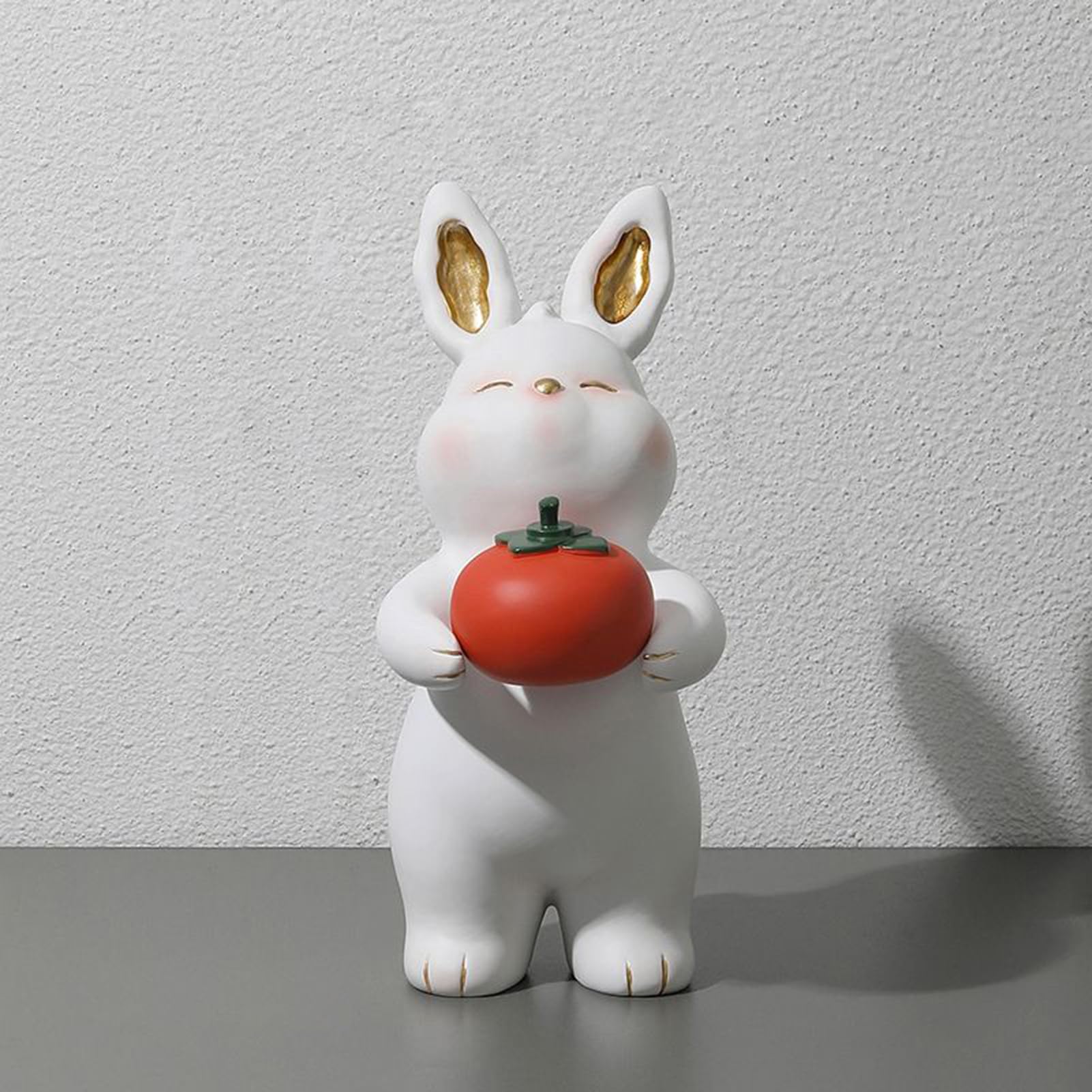Statuetta Del Coniglietto Figurina Carina Animale Decorazione Per Scrivania