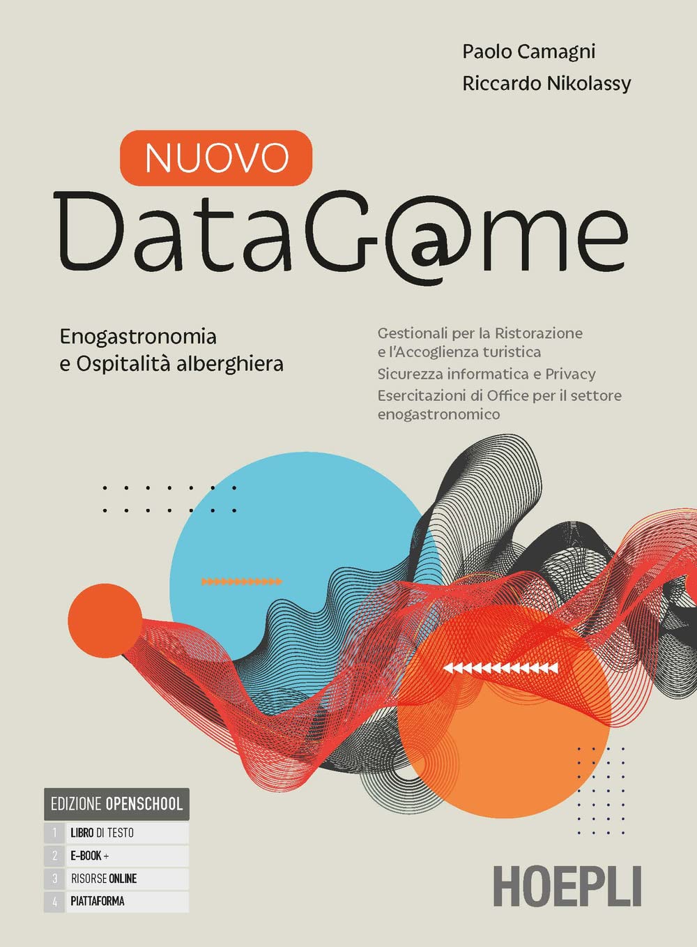 Nuovo Datag@Me. Tecnologie Dell'informazione E Della Comunicazione. Con Quaderno, Fascicolo Enogastronomia E Ospitalità Alberghiera. Per Gli Ist. Professionali. Con E-Book. Con Espansione Online - 4