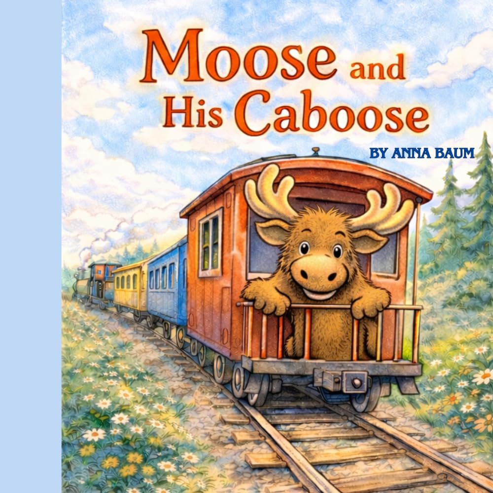 Moose and His Caboose