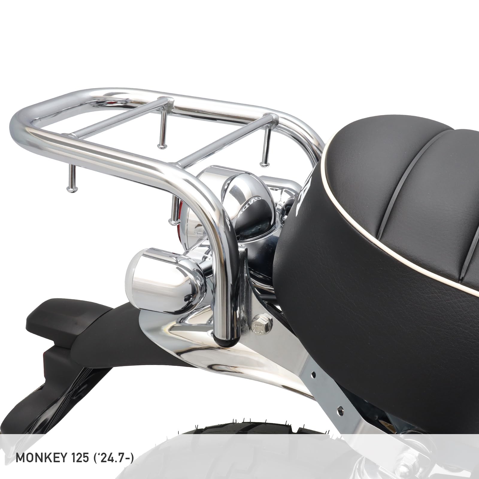 Amazon | エンデュランス (ENDURANCE) バイク リアキャリア (メッキ