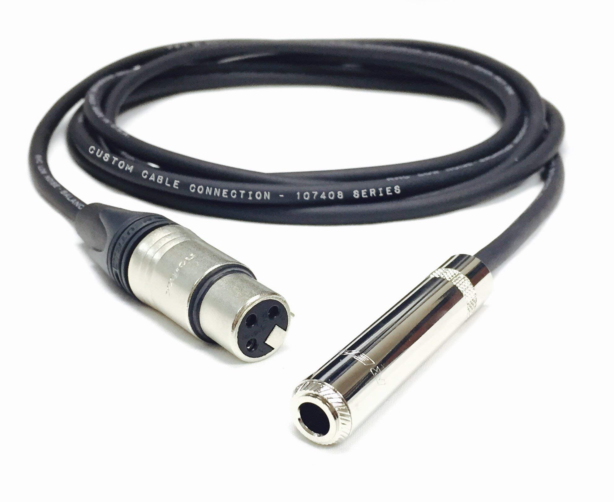 Amazon.com: Custom Cable Connection 1 Foot Neutrik NC3FXX Female