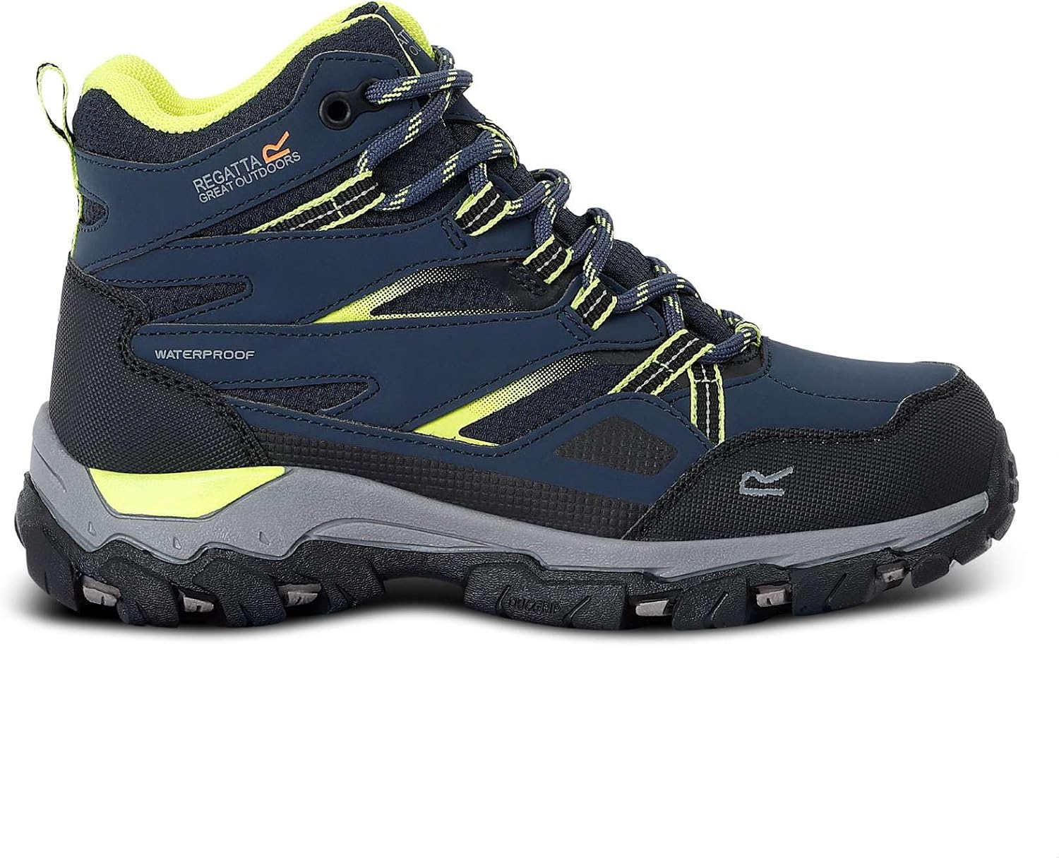 Regatta Kids Holcombe Walking Hiking Boots, Hiking Boots Unisex Children