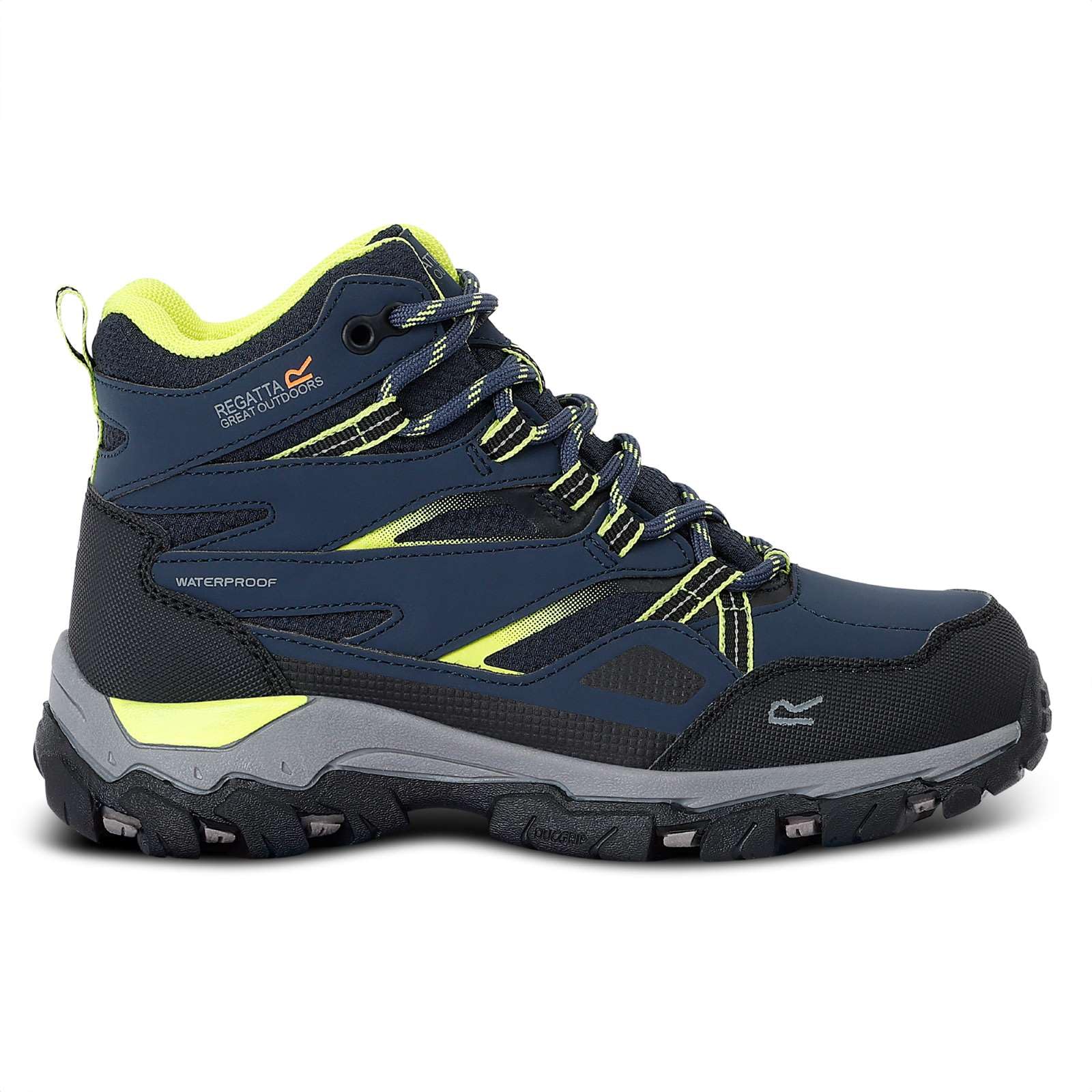 Regatta Holcombeiii Btjnr Botas de senderismo impermeables Regatta Kids Holcombe III JuniorUnisex niños