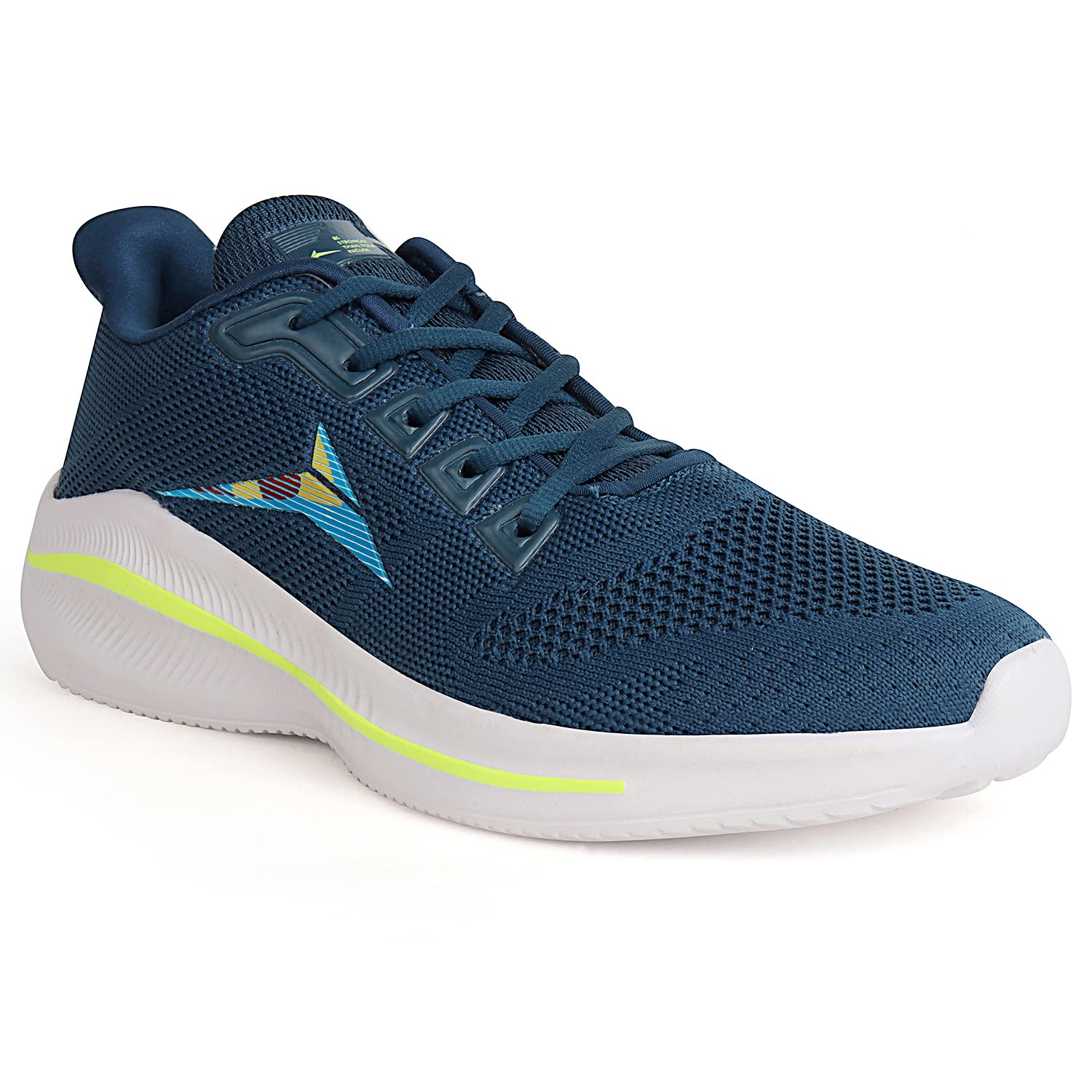 JQR Mens Rainbow Sports, Running,Walking, Training Shoes (B09KNG8VBL) Amazon Price History, Amazon Price Tracker