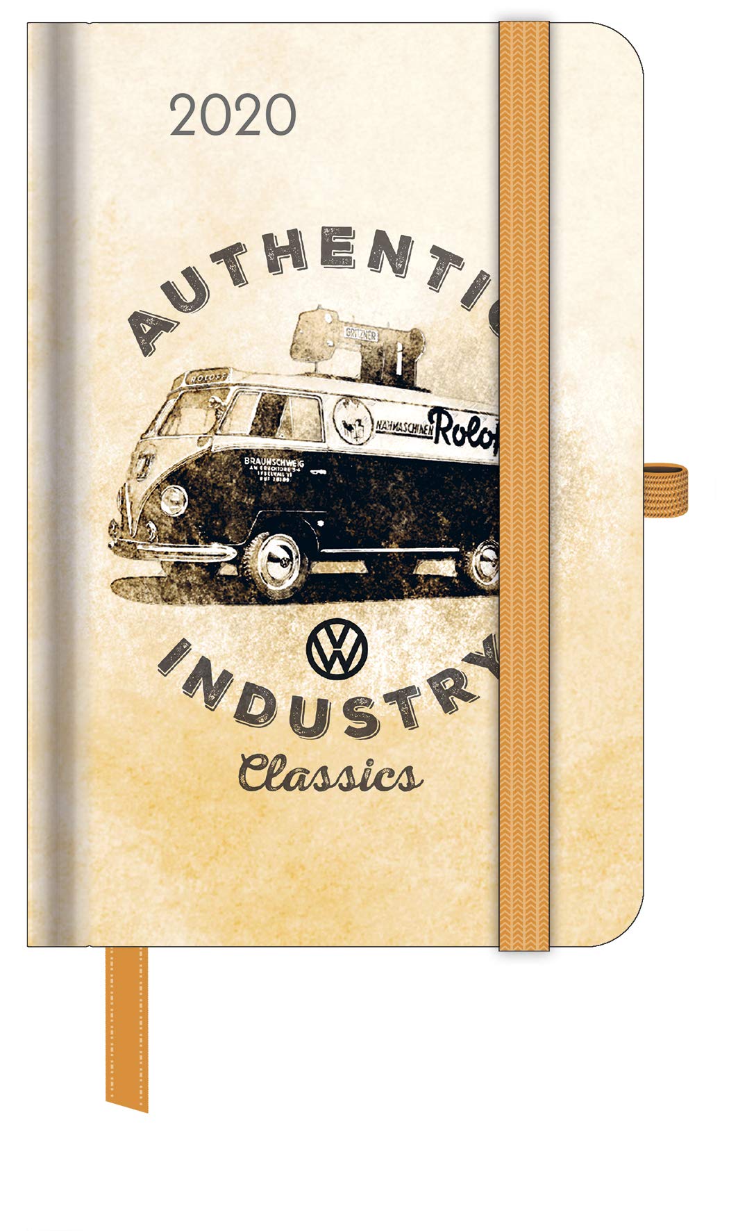 VW Bulli 2020 Small GreenLine Diary