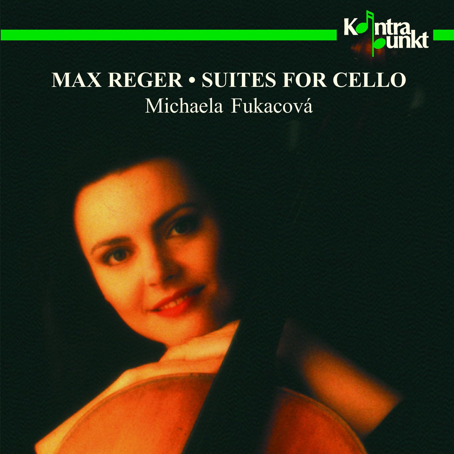 Reger: Suites For Cello [European Import]