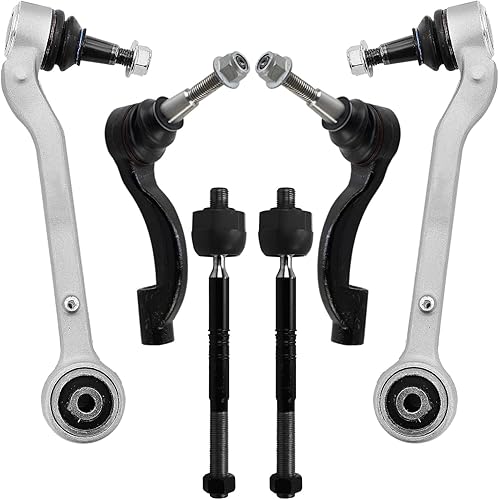 Miniatura 288 de Detroit Axle - Kit de brazos de control AWD para cargador Chrysler 300 Dodge Challenger Magnum, 2 brazos de control superiores delanteros con rótula