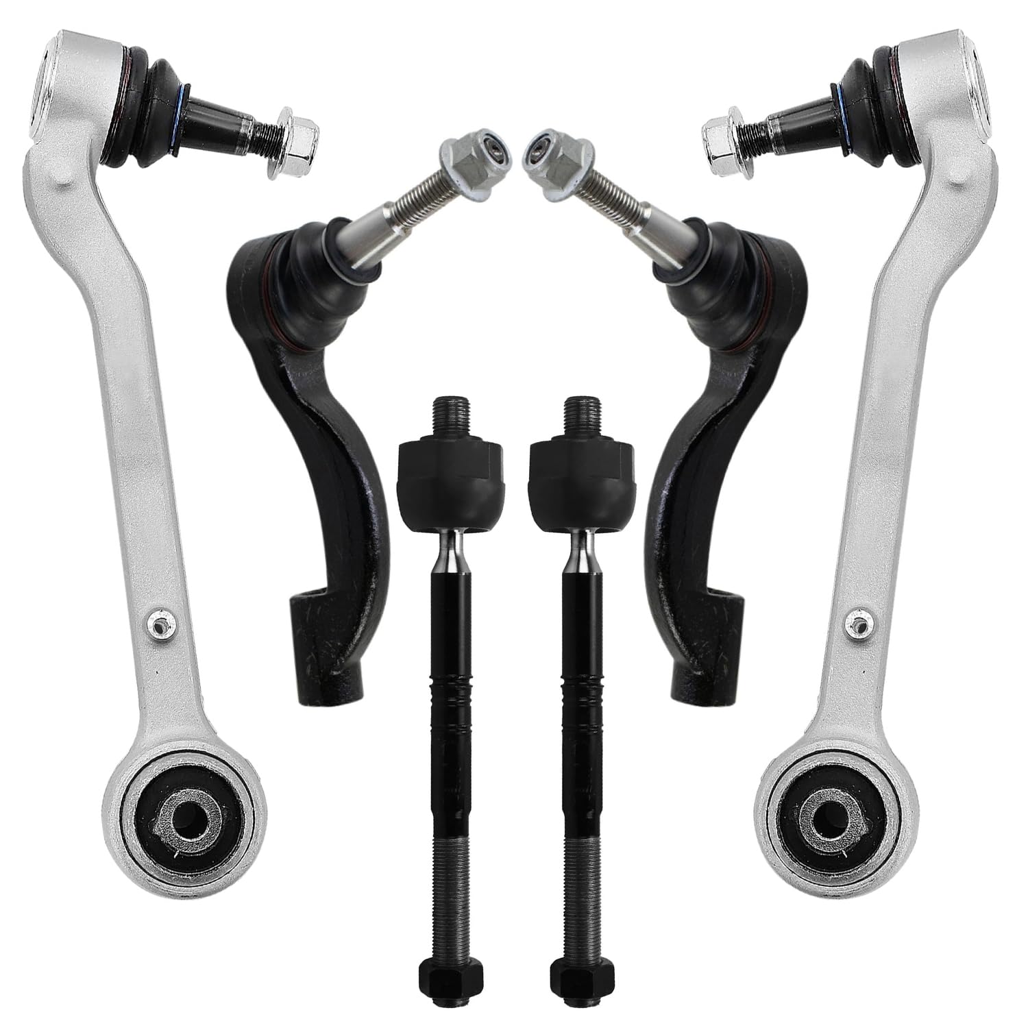 Detroit Axle - RWD Front End Kit for 2013 2014 2015 2016 2017 2018 2019