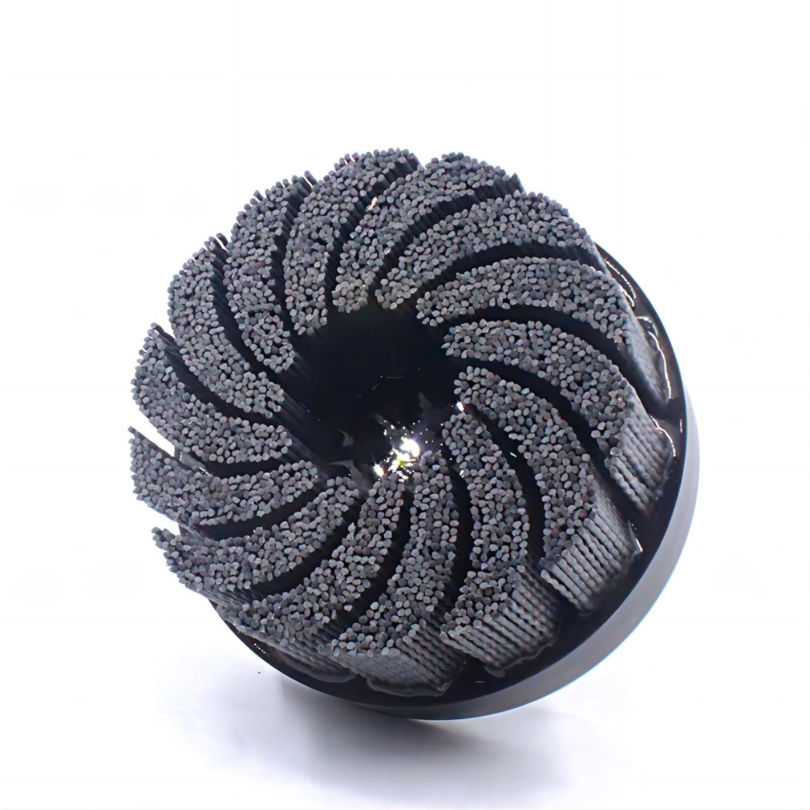 Szczotki ścierne z nylonu tarczowego Węglik krzemu Wykańczanie powierzchni Gratowanie Usuwanie rdzy Szczotka do czyszczenia Mocna frezarka CNC(Grit180 Dia50mm)