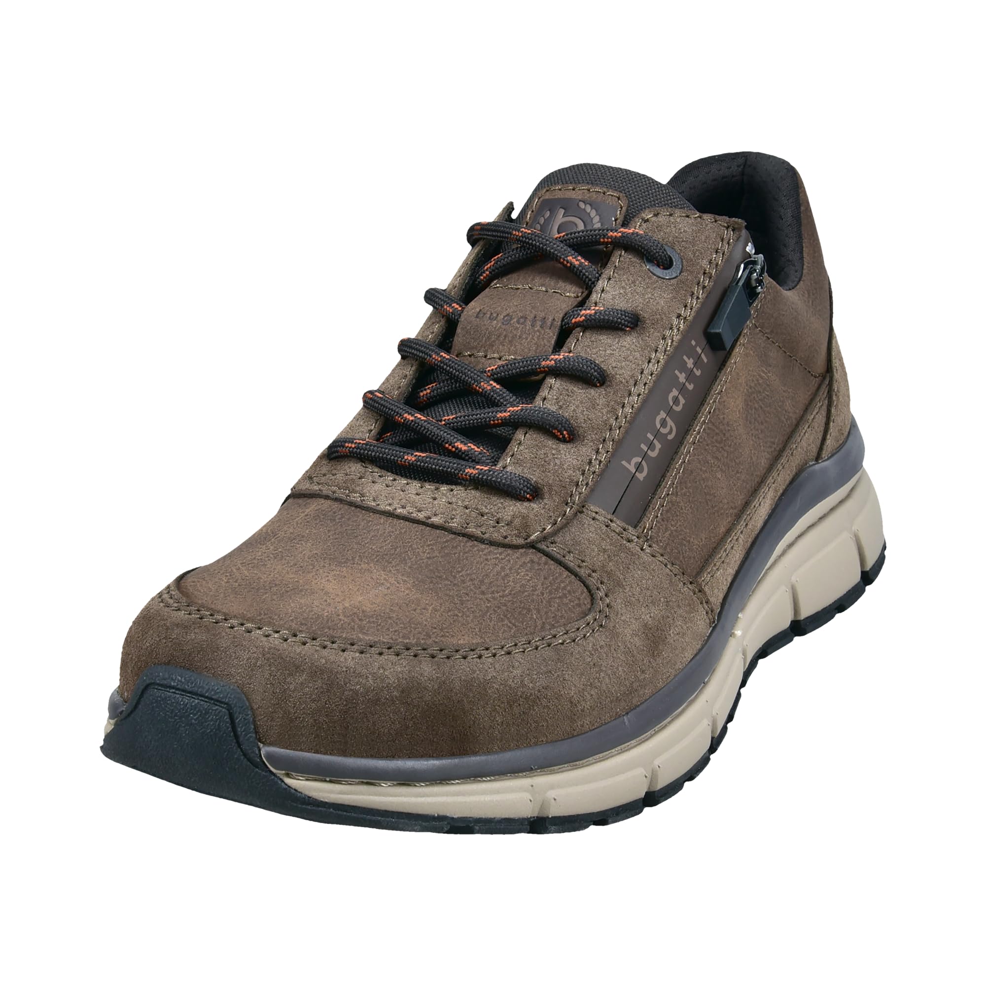 bugatti Men's 332-aos61 Low Shoes, Black, 10 UK