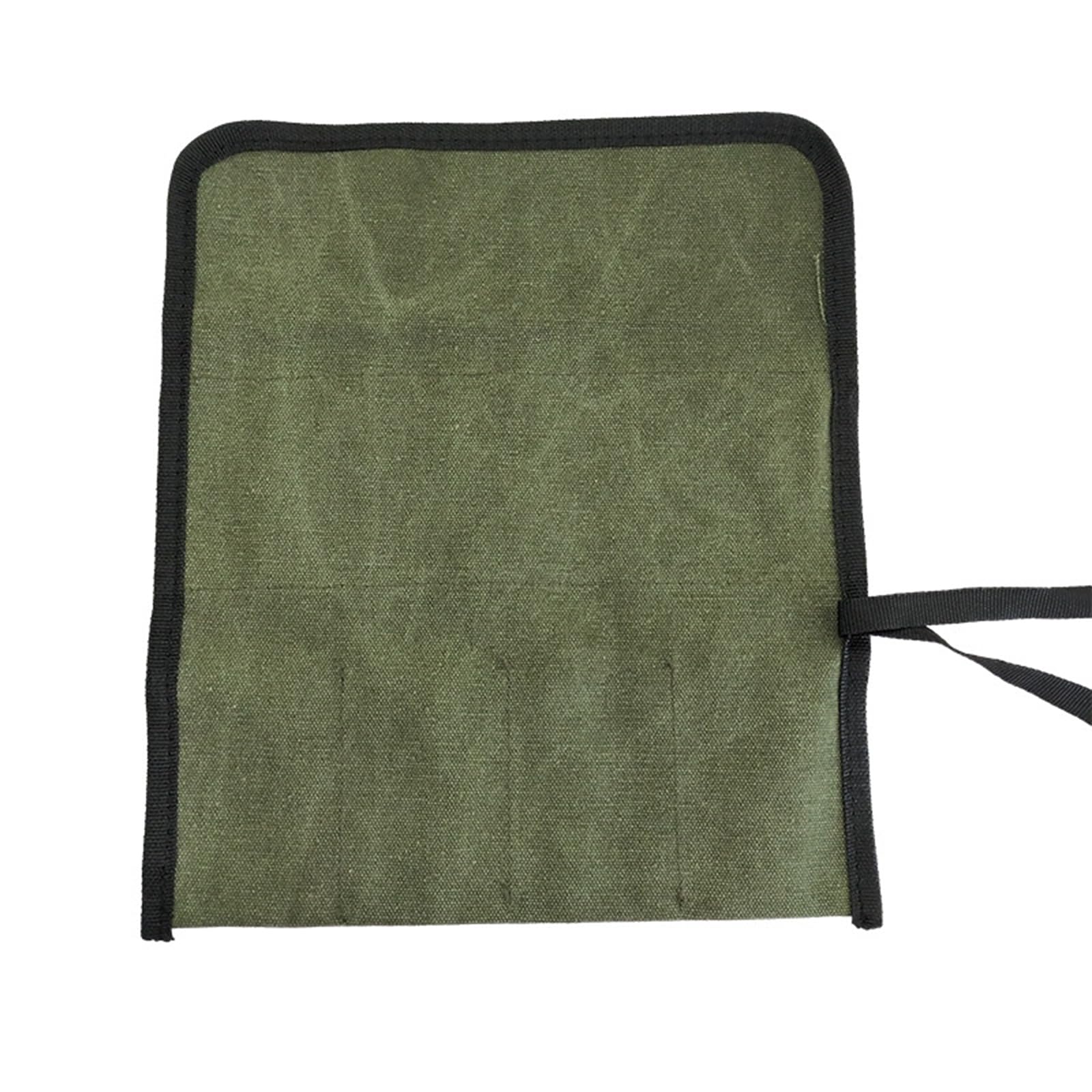 Multi Functional Woodworking Tool Storage Bag with Carving Chisels Canvas Pouch for Woodworkers and Enthusiasts Portable Tool Storage