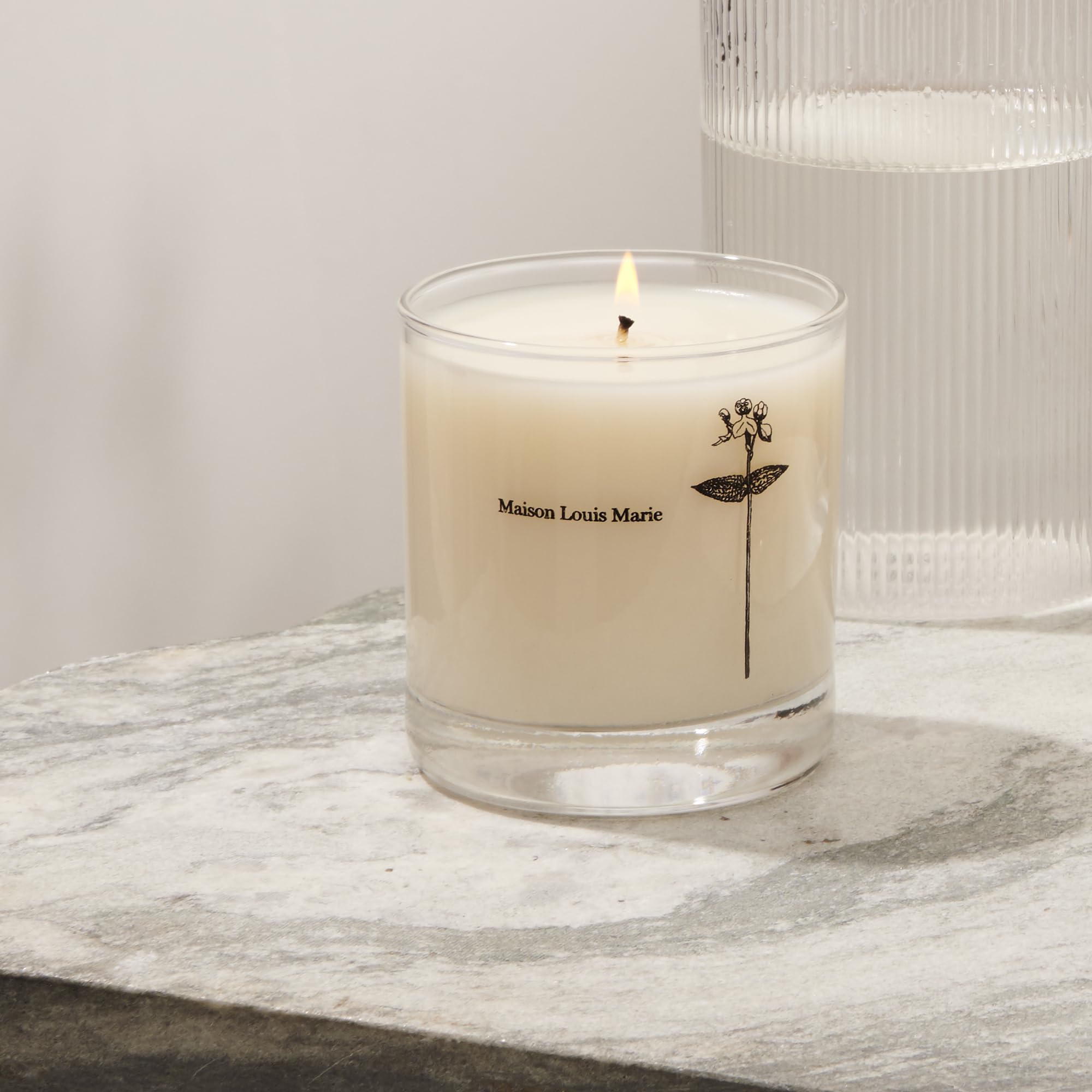 Amazon.com: Maison Louis Marie - Antidris Lavender Soy Wax Candle