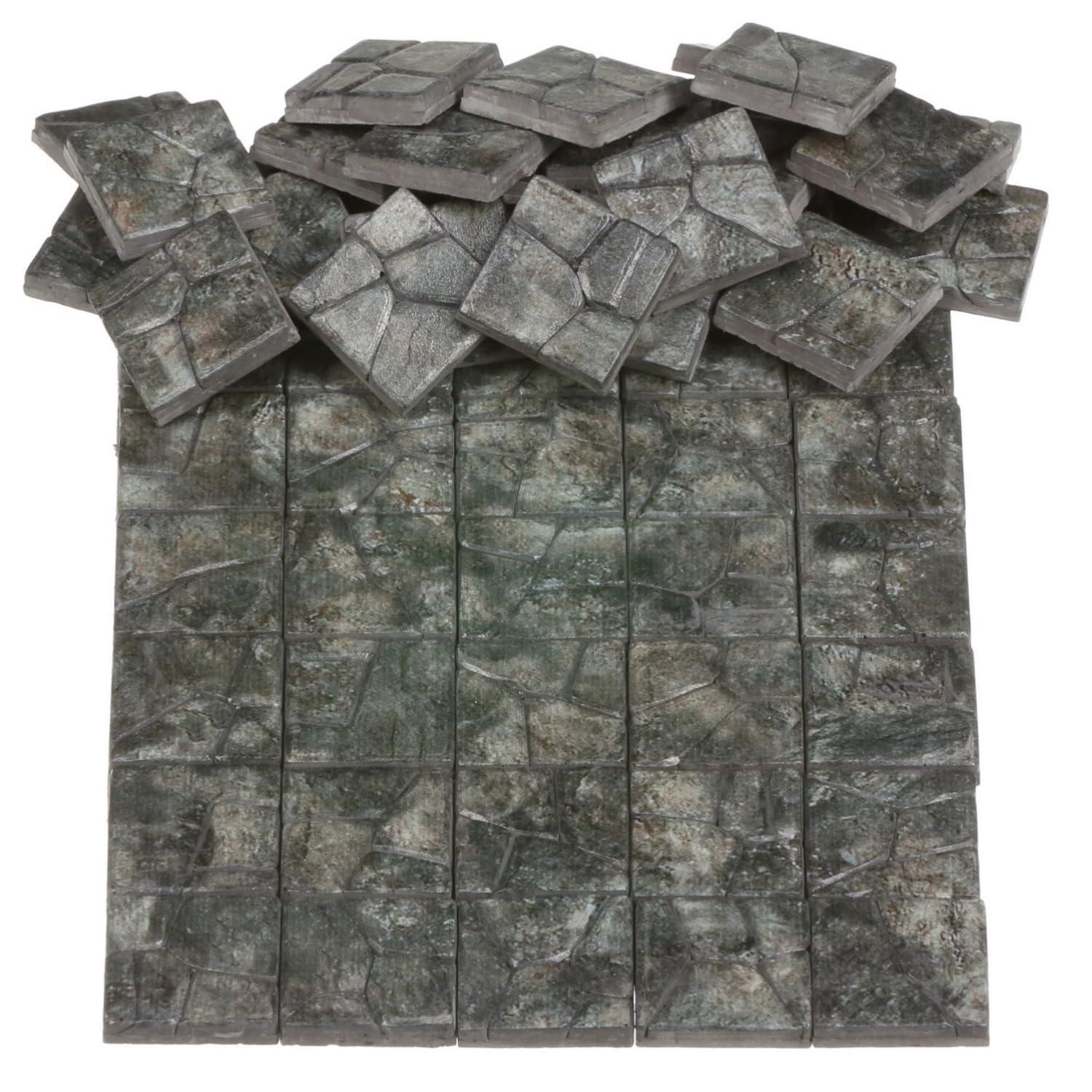 Dollhouse Miniature Paving Stones, Model Tiles — image 1