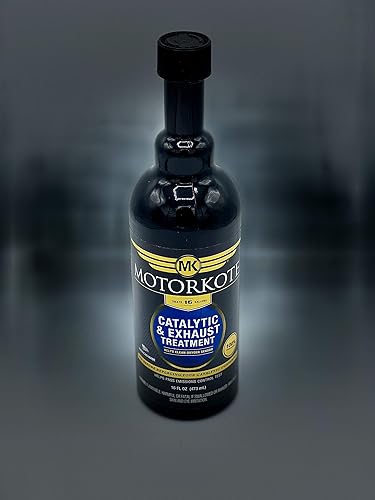 Vista 2 de MotorKote Tratamiento catalítico y de escape 16 onzas., individual
