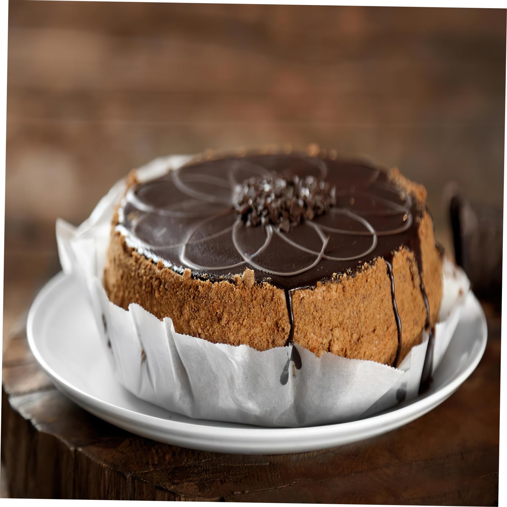 ABOOFAN 5 Sätze Kuchenform Bäckereibedarf Tosteter Muffin Förmchen Cupcake-papierförmchen Dessertbecher Aus Papier Muffinförmchen Für Hochzeiten Weihnachts-cupcake-förmchen 200 Stück * 5