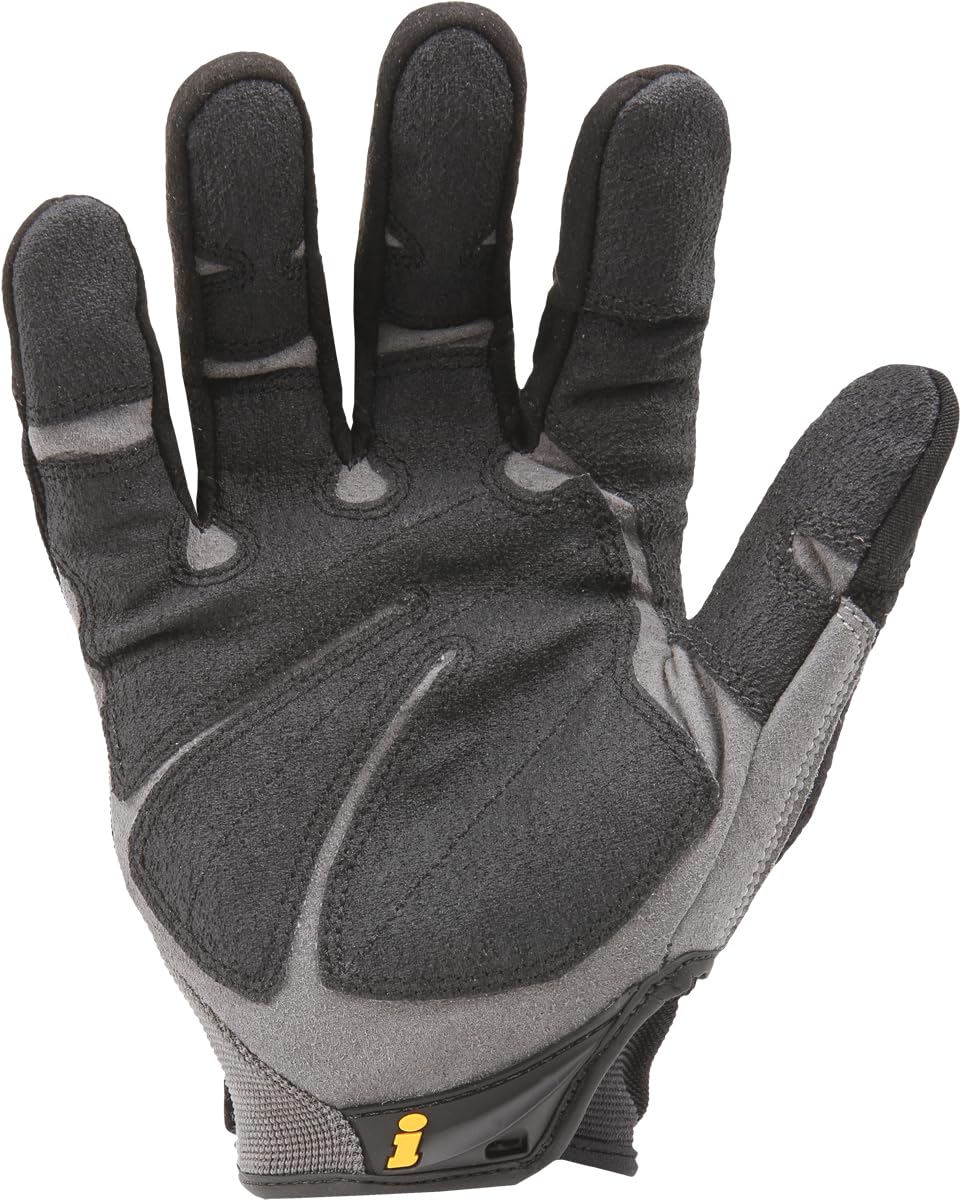 Ironclad IR-HUG-03/M Guantes Heavy Utility (M)