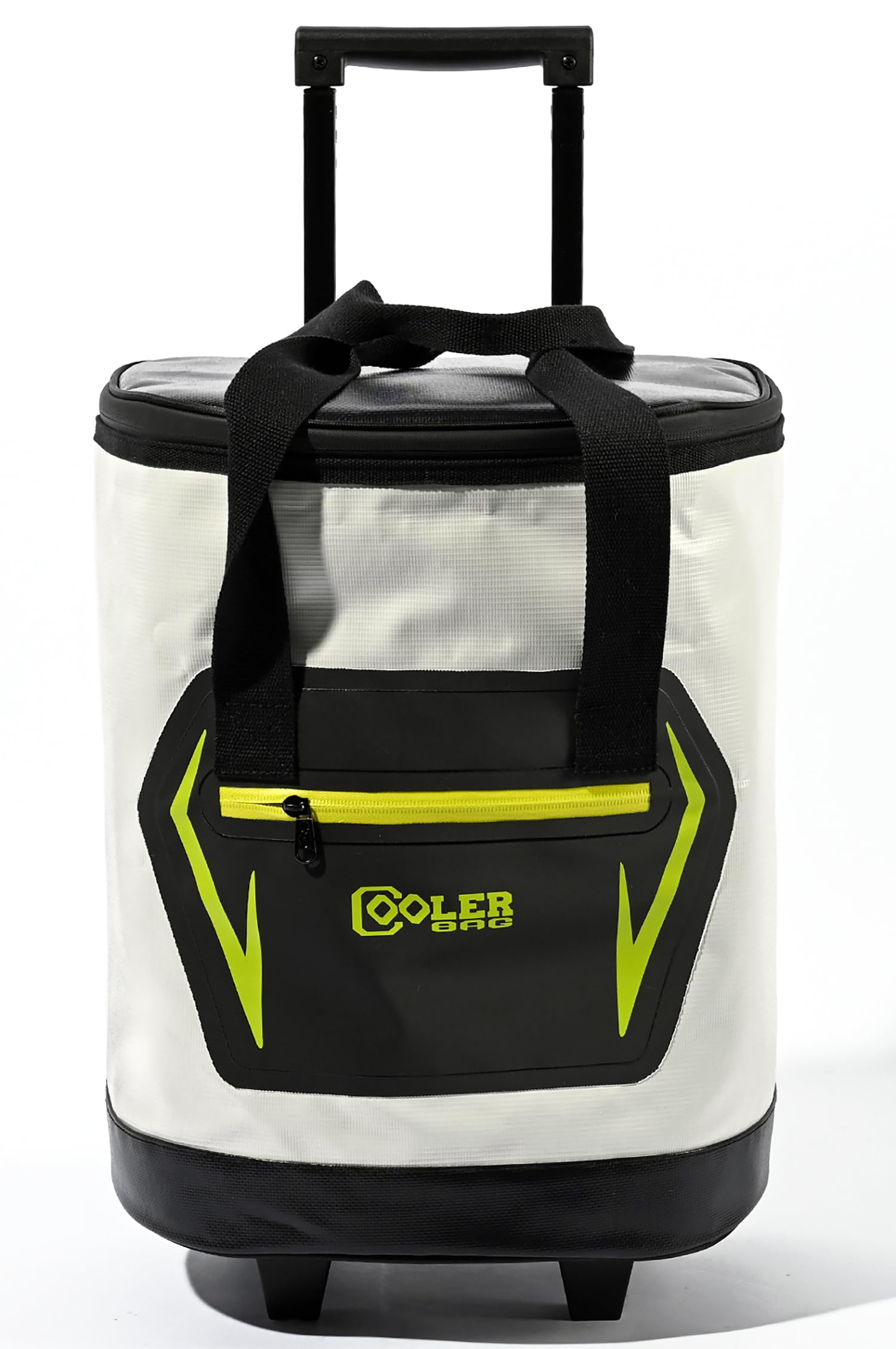 Nevera Portátil con Ruedas, Bolsa Térmica para Frío y Calor Gris, 30L