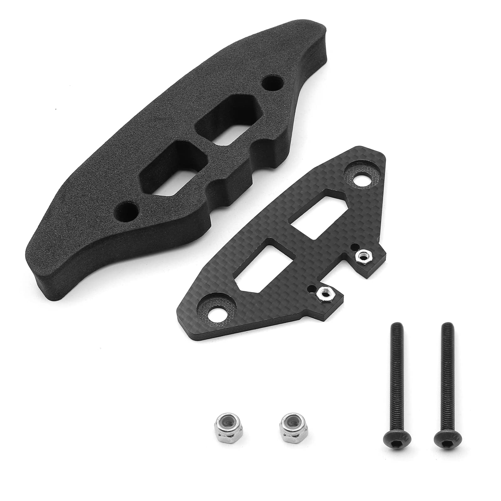 KAMIKAZE FACTORYアルミ製バンパーサポート Amazon.co.jp: フロントバンパースポンジフォームとバンパーサポート