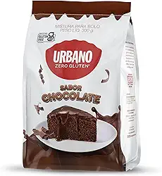 Urbano, Mistura Bolo Chocolate, Sem Gluten 300g