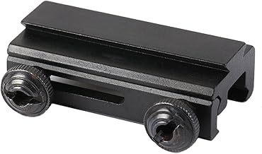 Dophee Adattatore Base di Montaggio 20 Millimetri Coda di Rondine a 11mm di Estensione tessitore Picatinny Scope