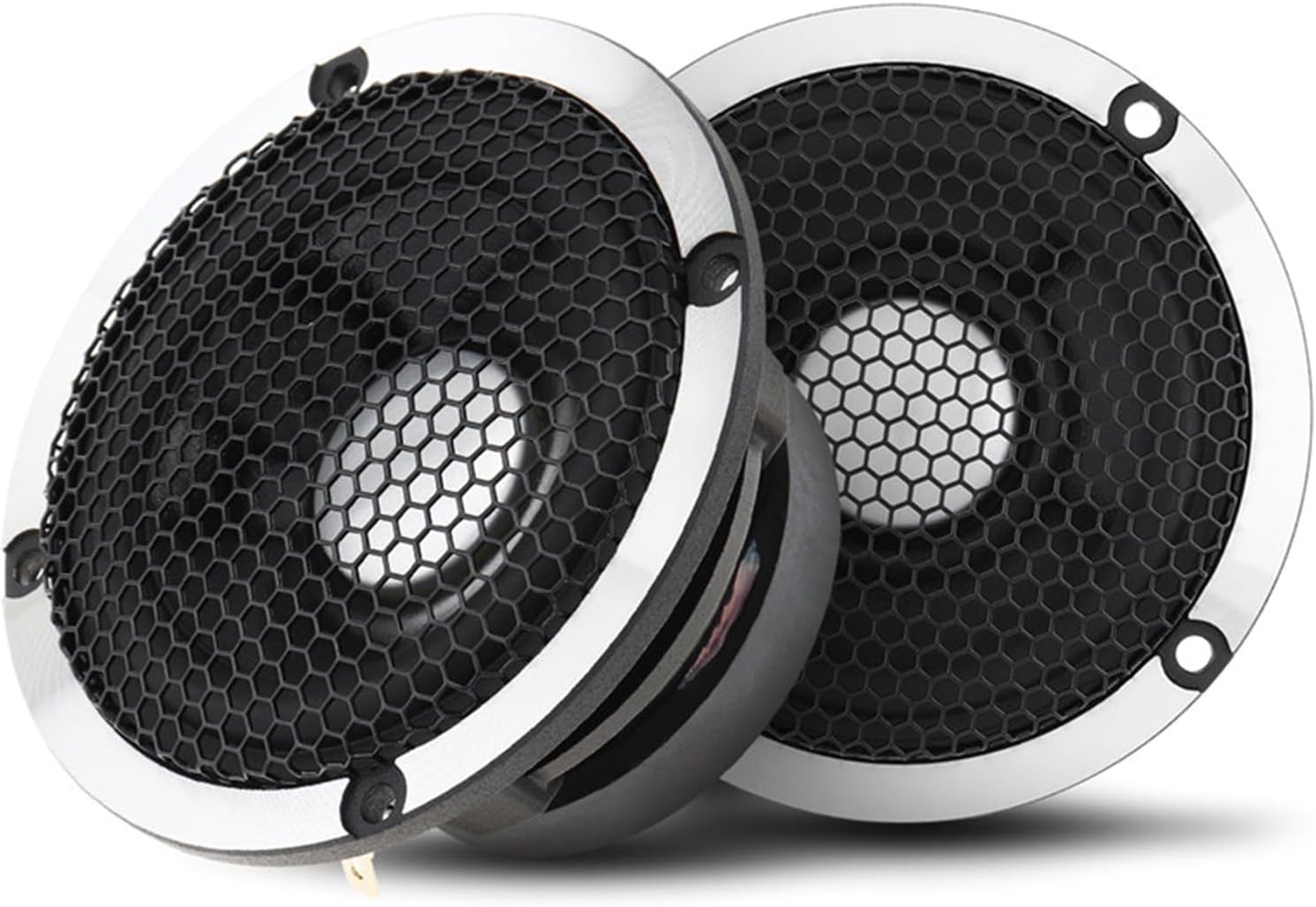 Long Lasting Advanced In Car Midrange Speakers With Strong Systems Easy Installation Suitable For Music Lovers High Sensitivity