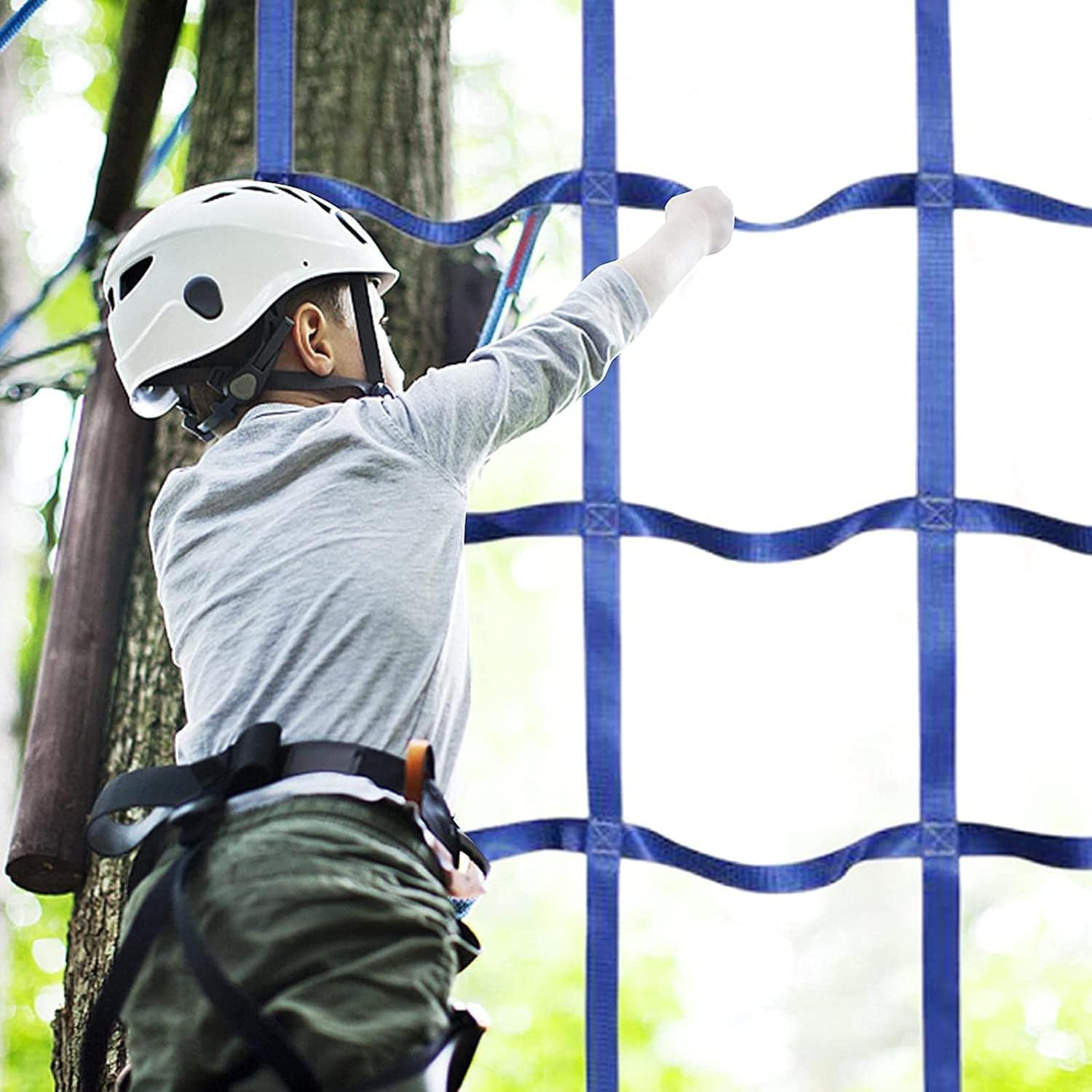 Filet de sangle de chargement extérieur pour parc de jeu enfants et adultes