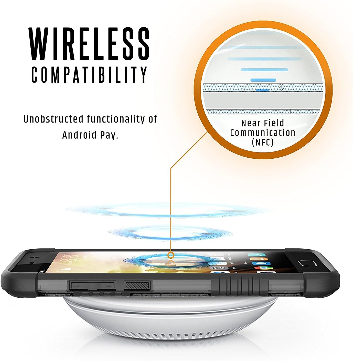 URBAN ARMOR GEAR UAG-HP10PLS-AS Plasma Case Ash for Huawei P10 Plus (5.5 Type)