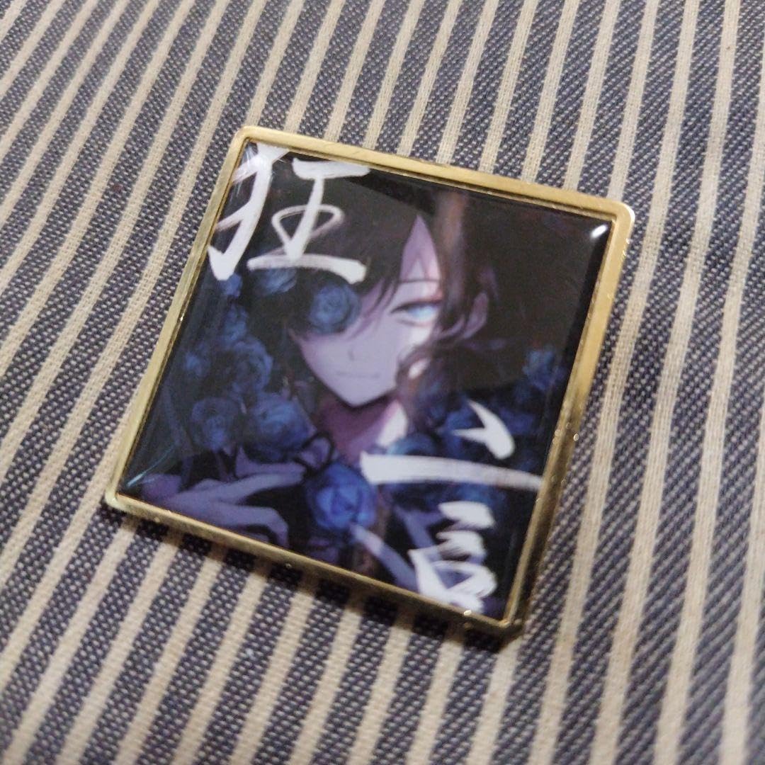 Amazon.co.jp: Ado ウキウキピンバッジ 狂言 喜劇 カムパネルラ 蜃気楼