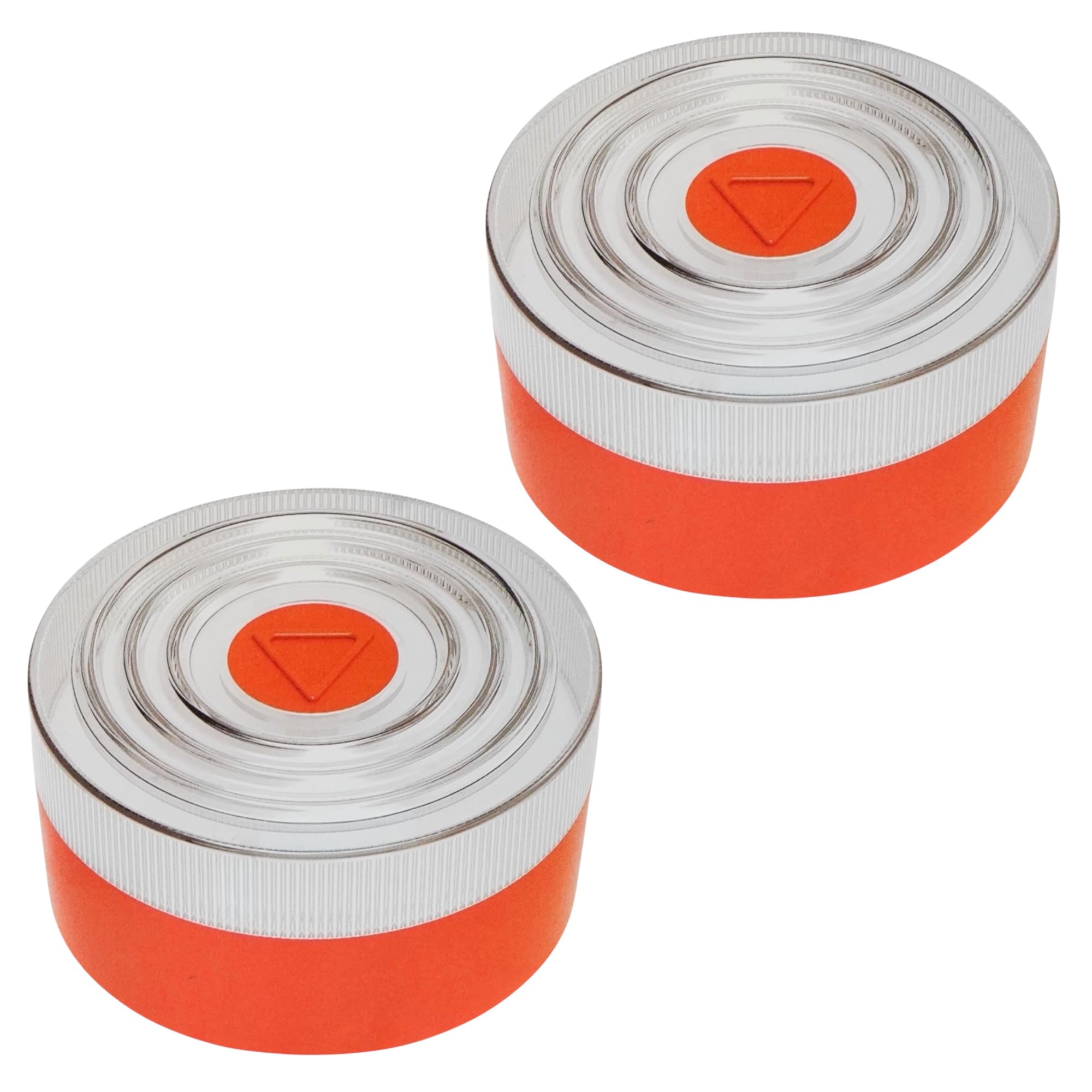 Baliza V16 de Emergencia DGT 3.0, Conectada con Geolocalización, Homologada, IP54, Visibilidad 1km, Datos hasta 2038, Blanco (LUZ-V16-GLEKO-2 PCS.)