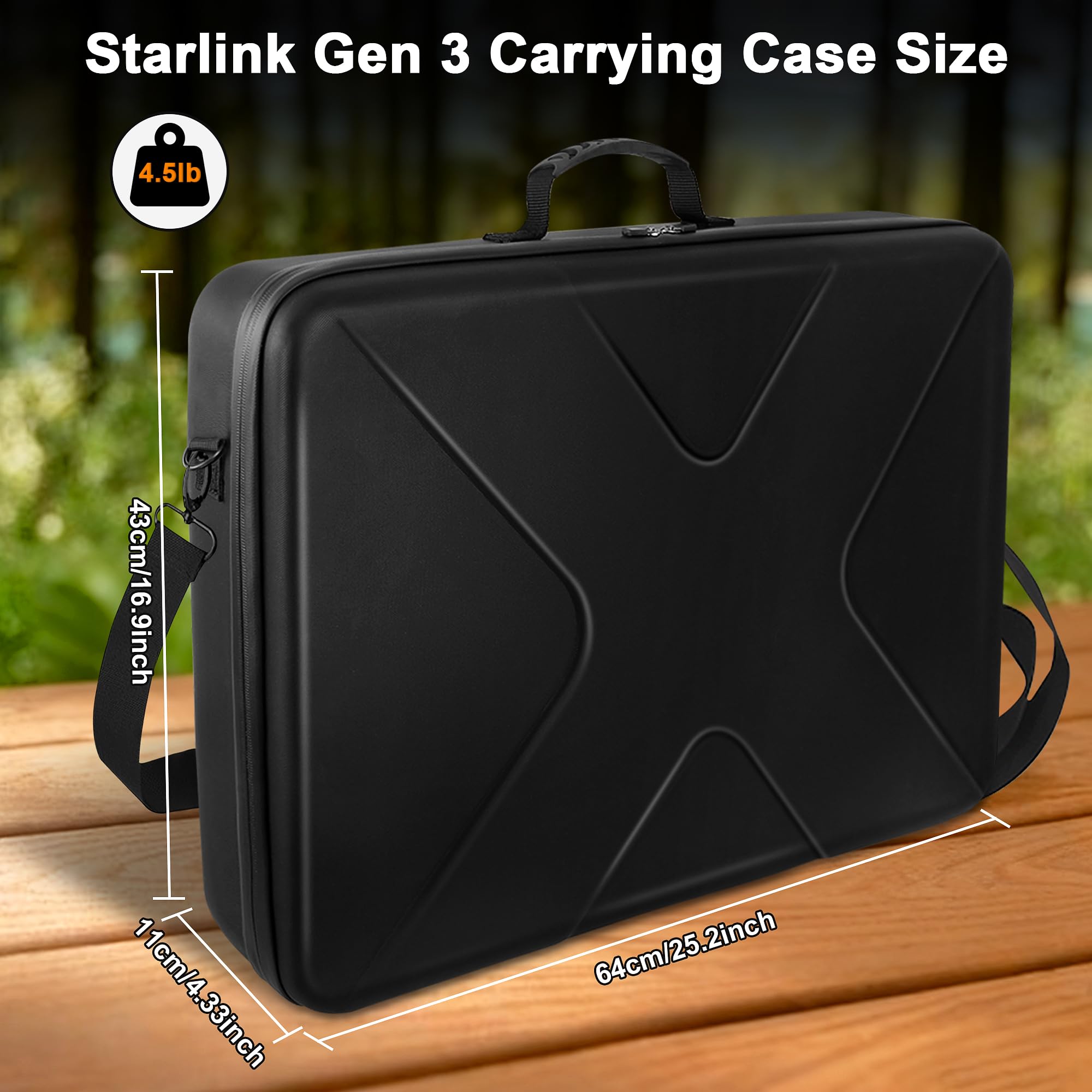Étui pour Starlink Gen 3 Standard
