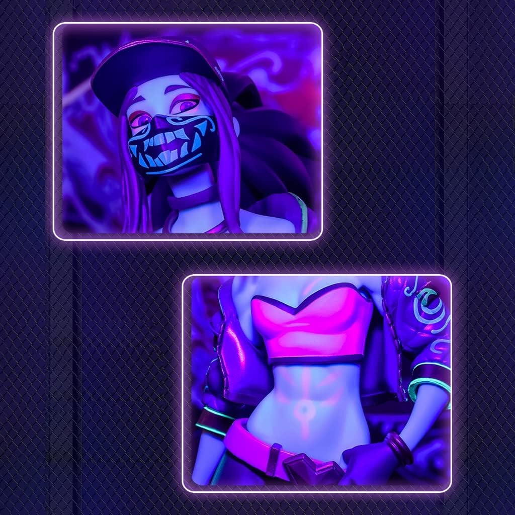 League of Legends KDA Akali Figure - Official Merch Philippines | Ubuy