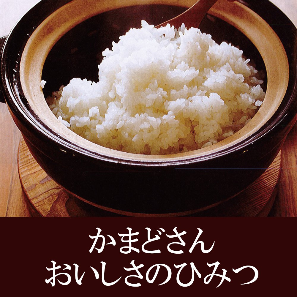 Amazon | 長谷園 土鍋 ご飯鍋 伊賀焼窯元 かまどさん 二合炊き